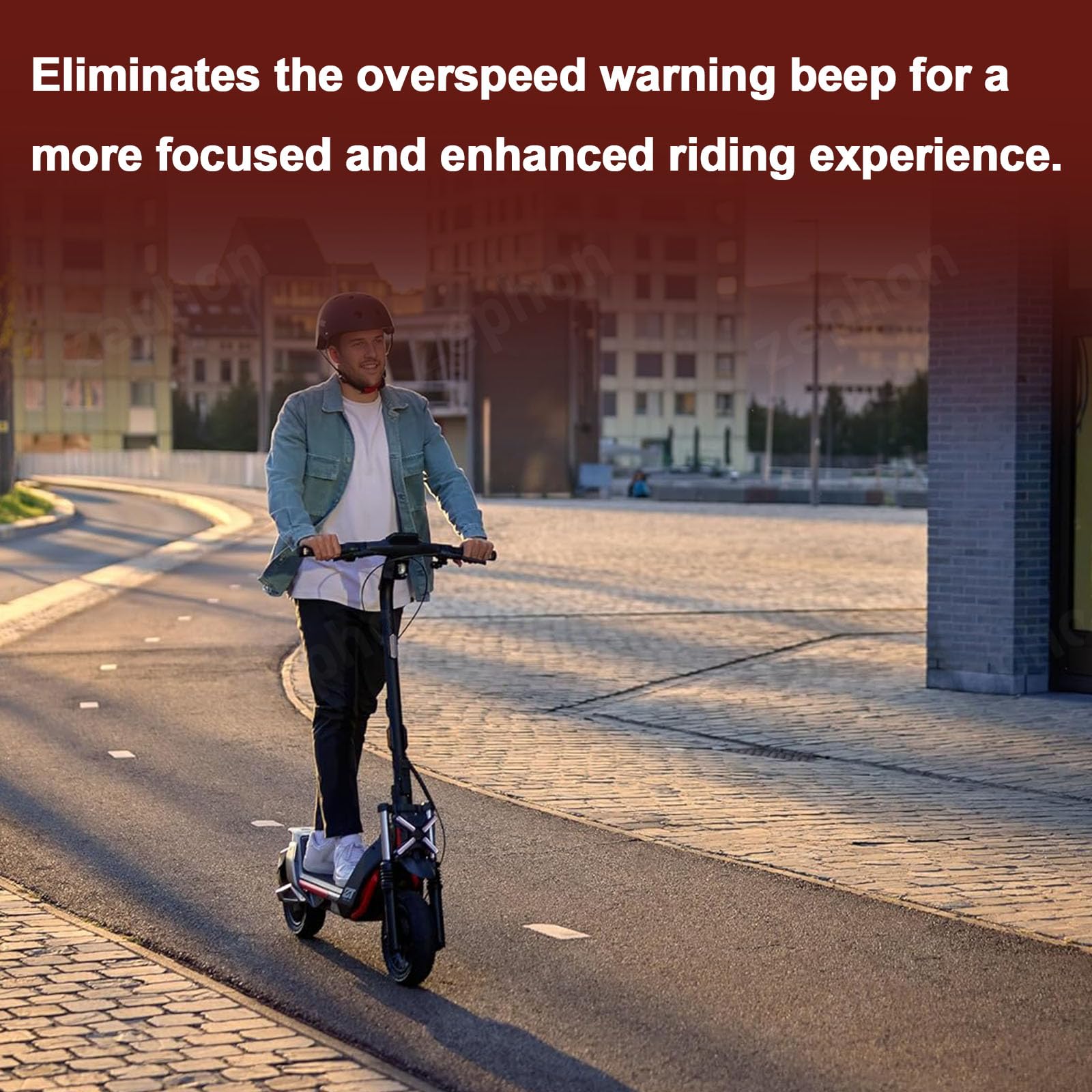Câble personnalisé de débridage 35 km/h for Ninebot by Segway ZT3 PRO E Escooter