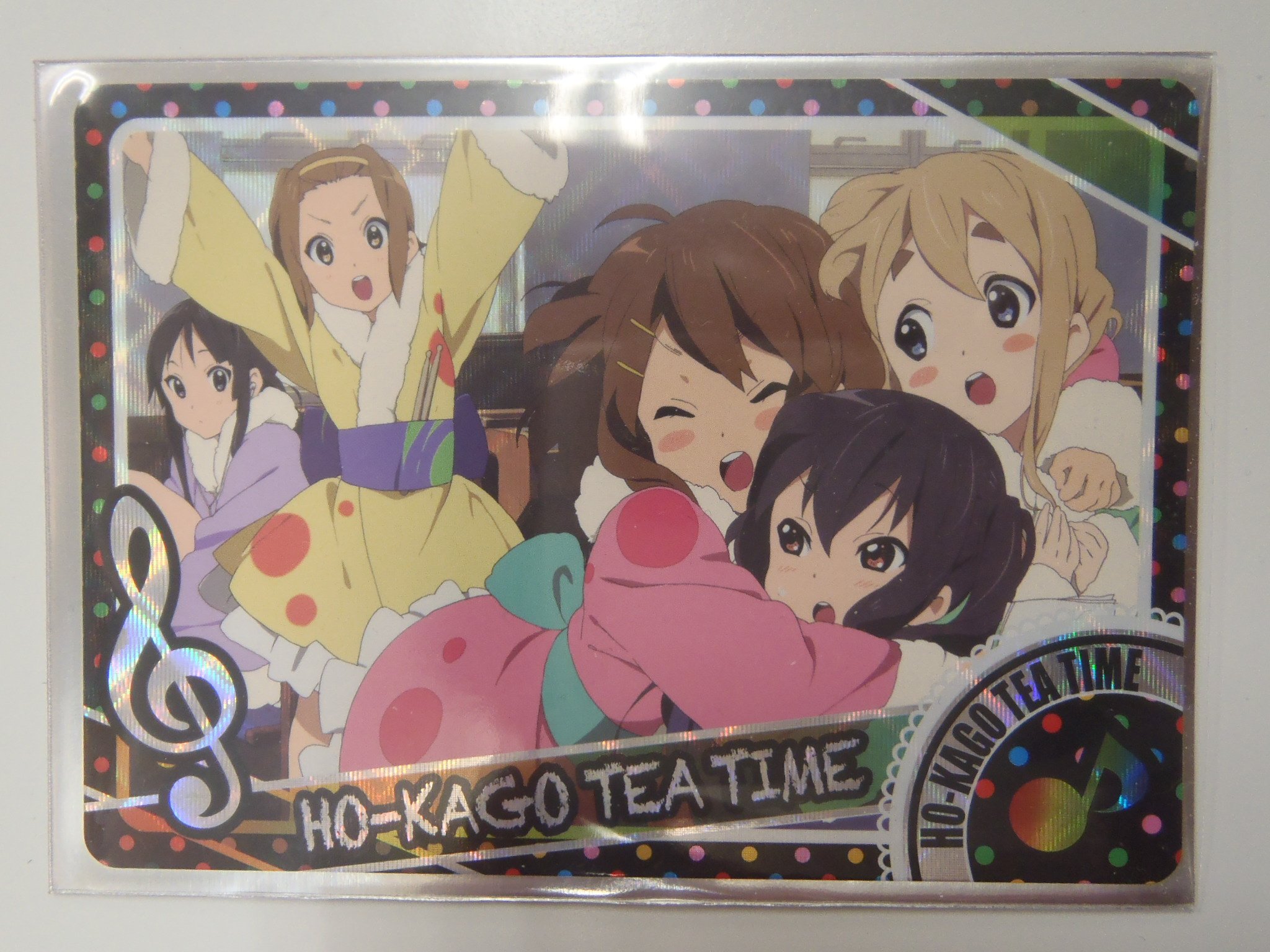 【訳あり】けいおん！ 放課後リズムタイムカード　1BOX Amazon.co.jp: けいおん 放課後リズムタイム カード : おもちゃ