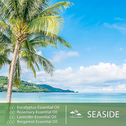 Vista 20 de PHATOIL Aceite esencial de sándalo de 3.3 fl oz, aceites esenciales puros de aromaterapia para difusor, humidificador, relajación, aceites