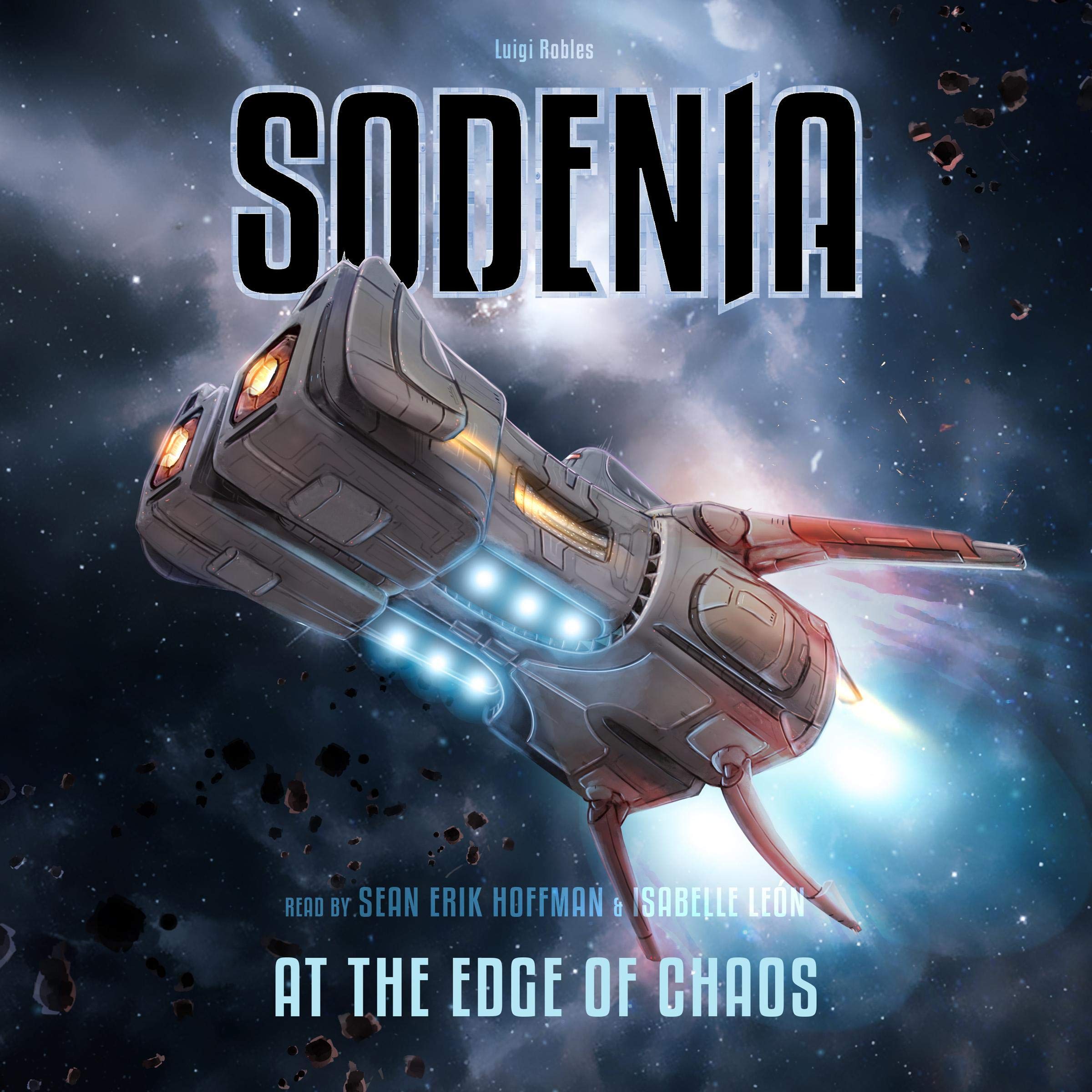Cover art for Sodenia: At the Edge of Chaos