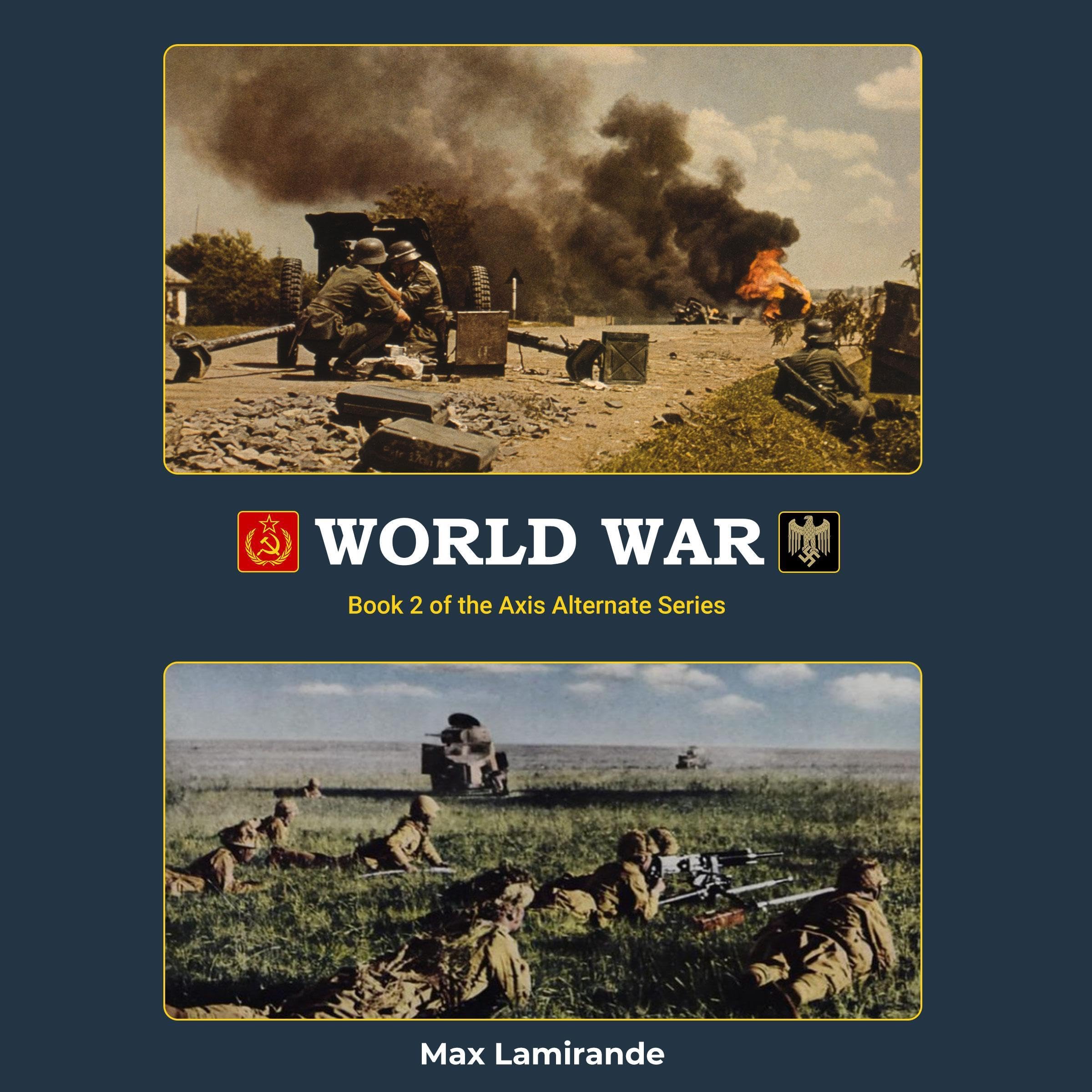 Cover art for World War
