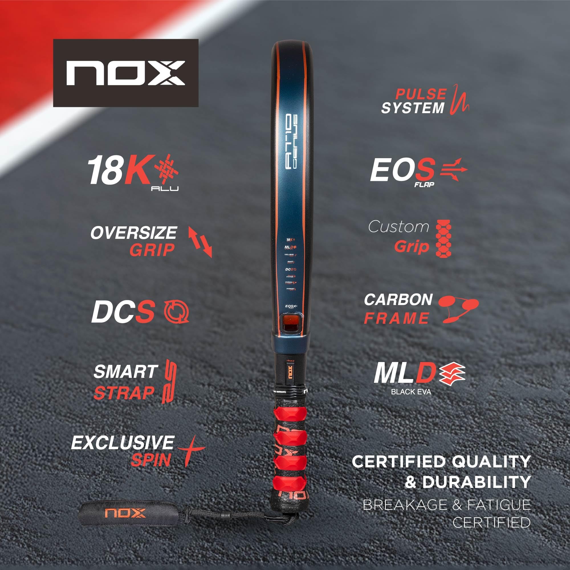 Nox At10 Genius Attack 18k Alum by Agustín Tapia 2026