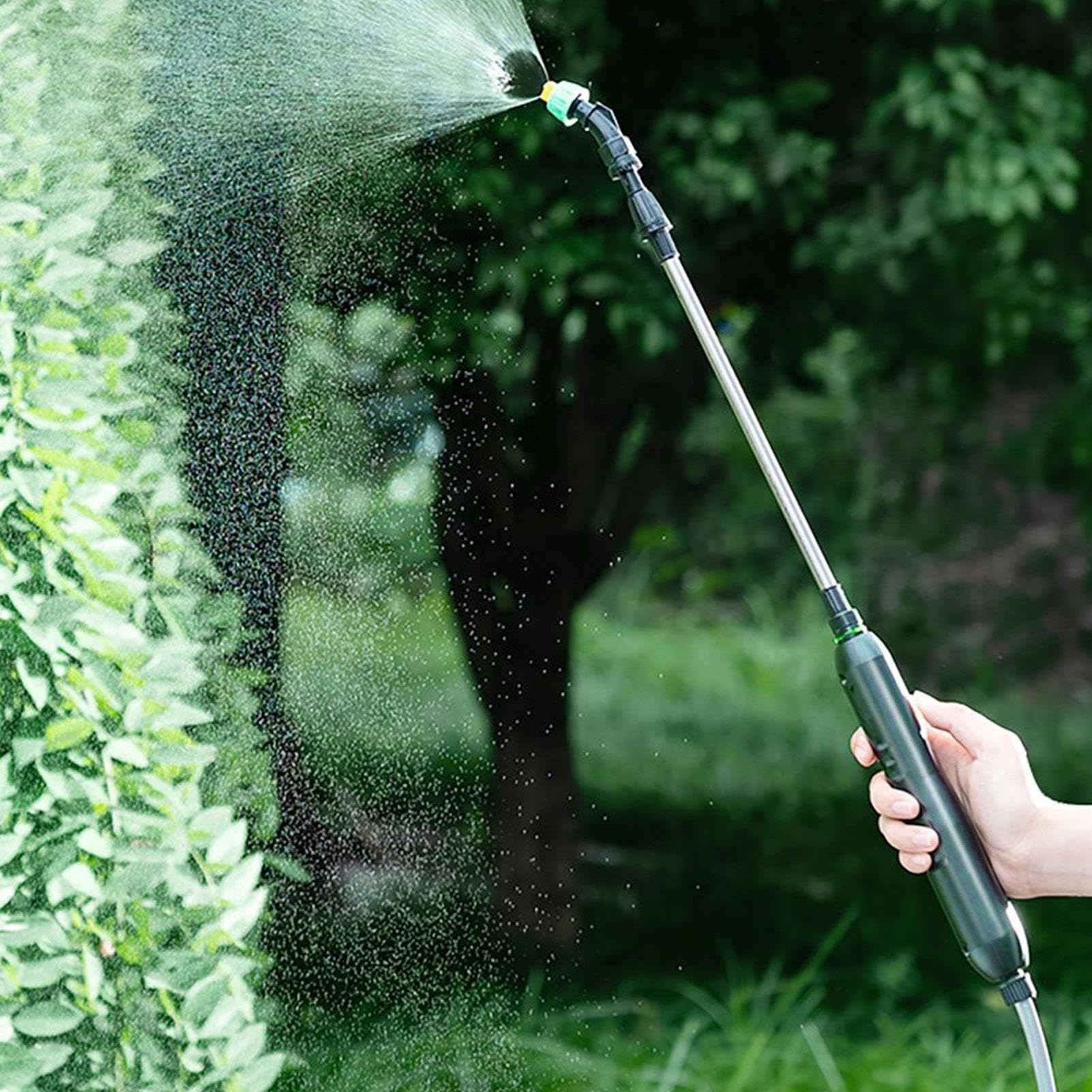 Spruzzatore a pompa elettrico Nebulizzatore A Pompa Da Irrigazione | Spruzzatore Per Irrigazione Da Giardino Esterno Per d'Accesso Giardino Prato Cortile Posteriore Patio Fattoria Serra