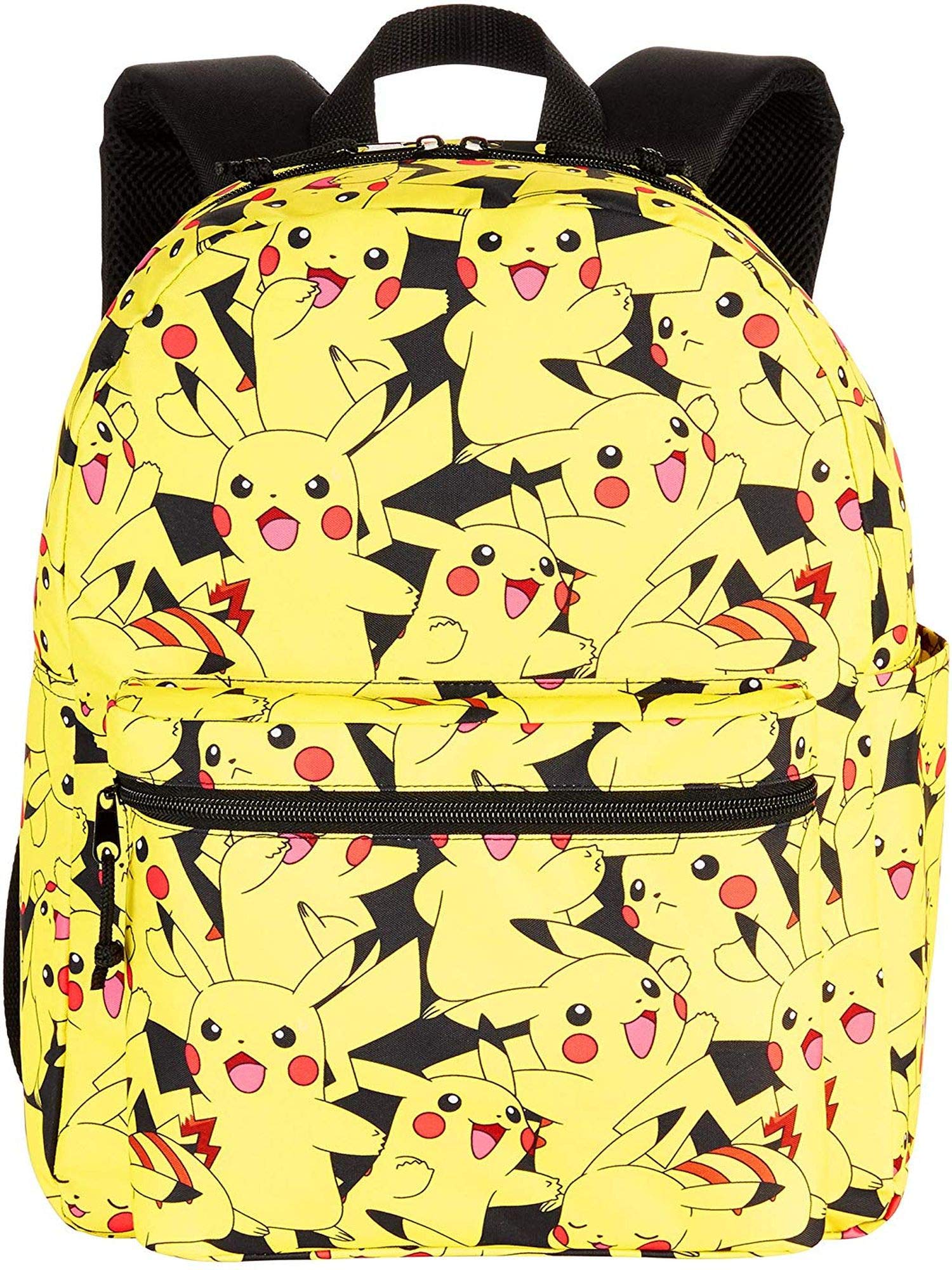 Pokemon Pikachu All Over Print 16 inch Backpack