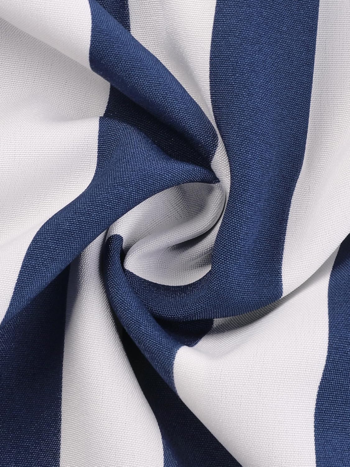 Agnes Orinda Plus Size Babydoll Tops for Women Ruffle Short Sleeve Peplum Top Loose Fit Stripe Shirt Summer Blouse 2025 - Image 5