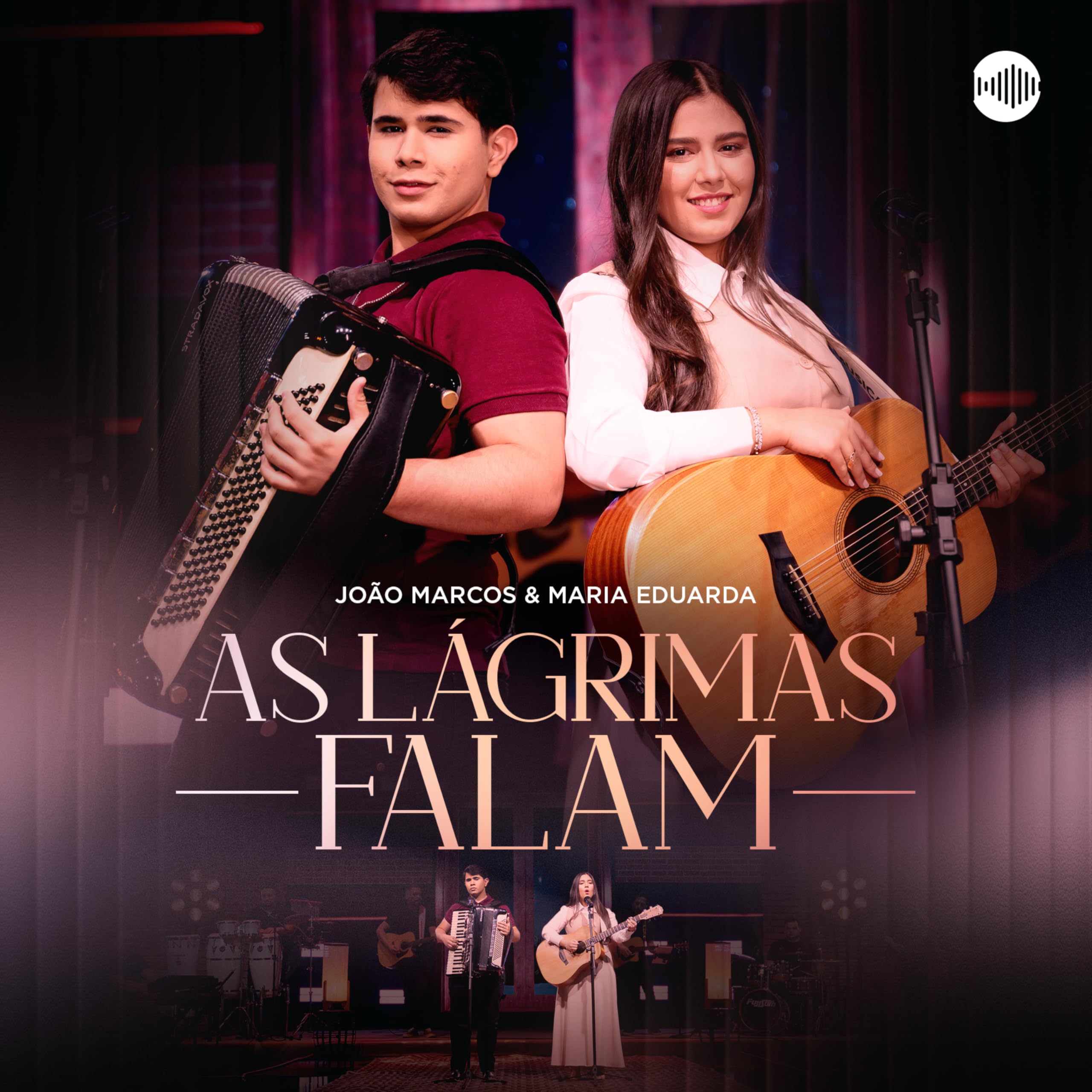 João Marcos e Maria Eduarda