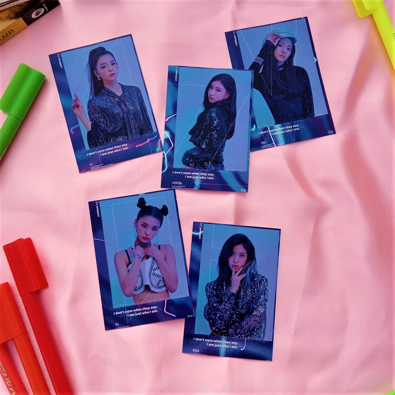 Buy Stickers ITZY DALLA DALLA PHOTOSHOOT laptop stickers kpop set