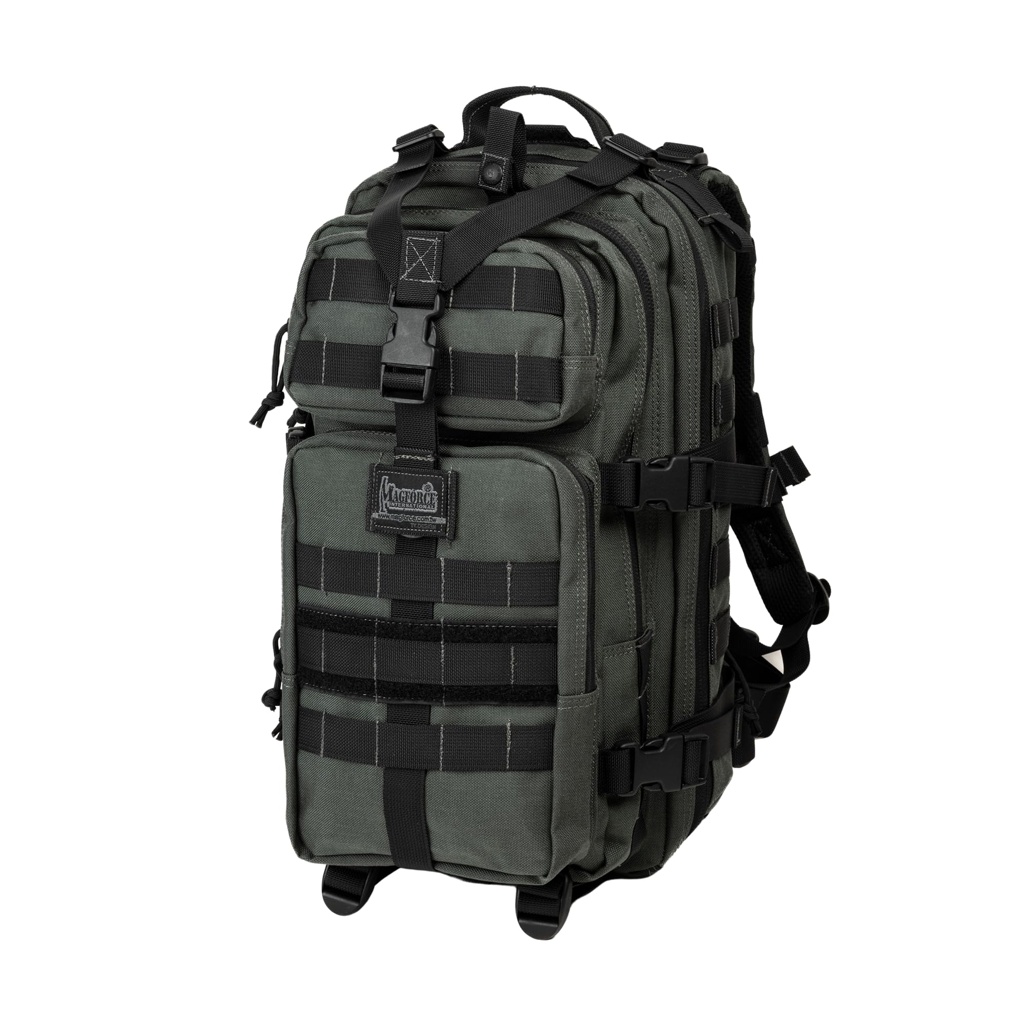 Magforce Mochila táctica de francotirador, 23 L, compacta, militar, con compartimento para portátil, mochila ligera de nailon balístico para exteriores, senderismo y viajes