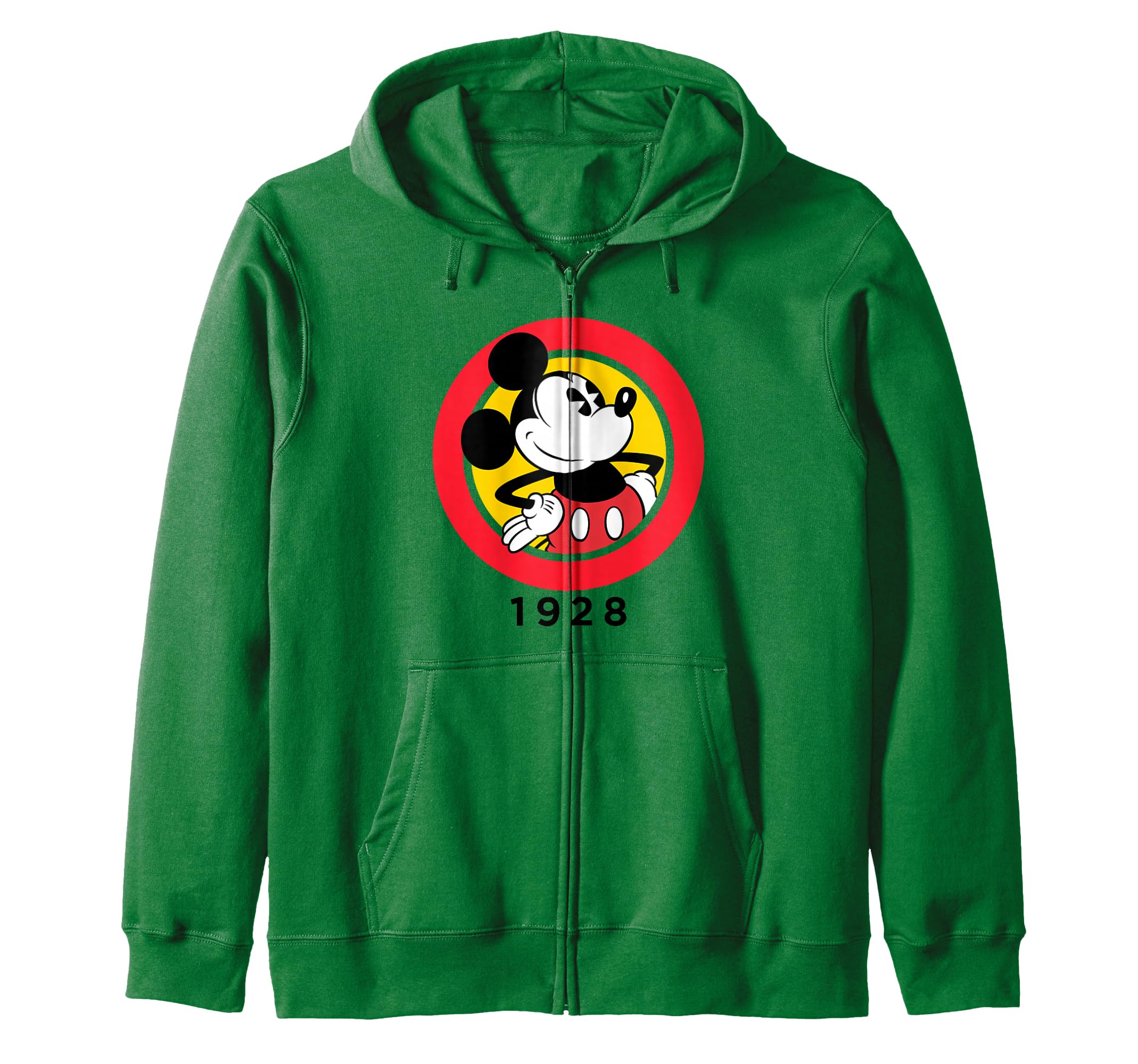 Veste Disney Mickey 28 zippée molletonnée avec cordon de serrage - 2