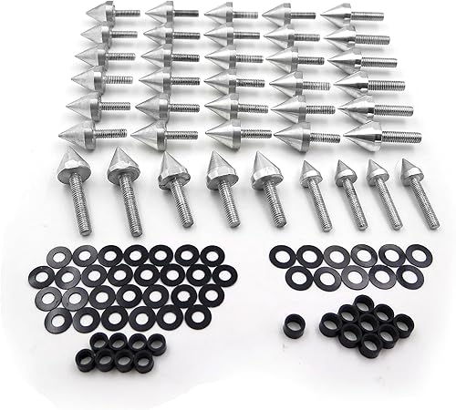 SMT-Spike Kit de pernos de carenado compatible con YZF-R6 2006-2010 2003-2007 YZF R6S [B00RUDVQTE]