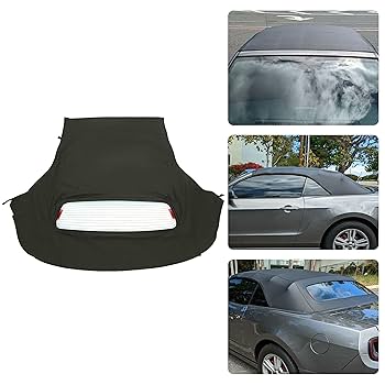 Amazon.com: Kojem Convertible Soft Top Compatible with 2005