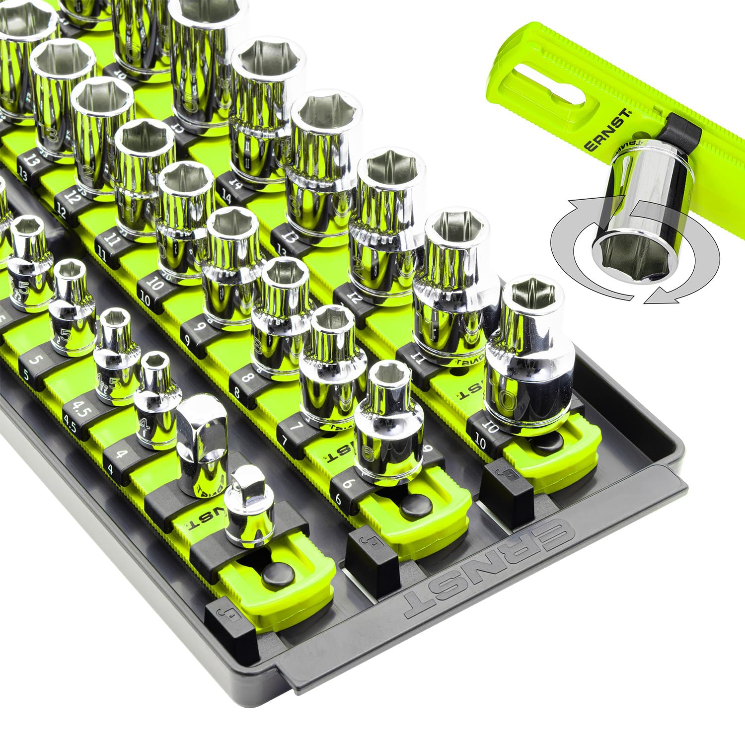 Amazon.com: Ernst Manufacturing 8460HV Socket Boss 3-Rail Multi