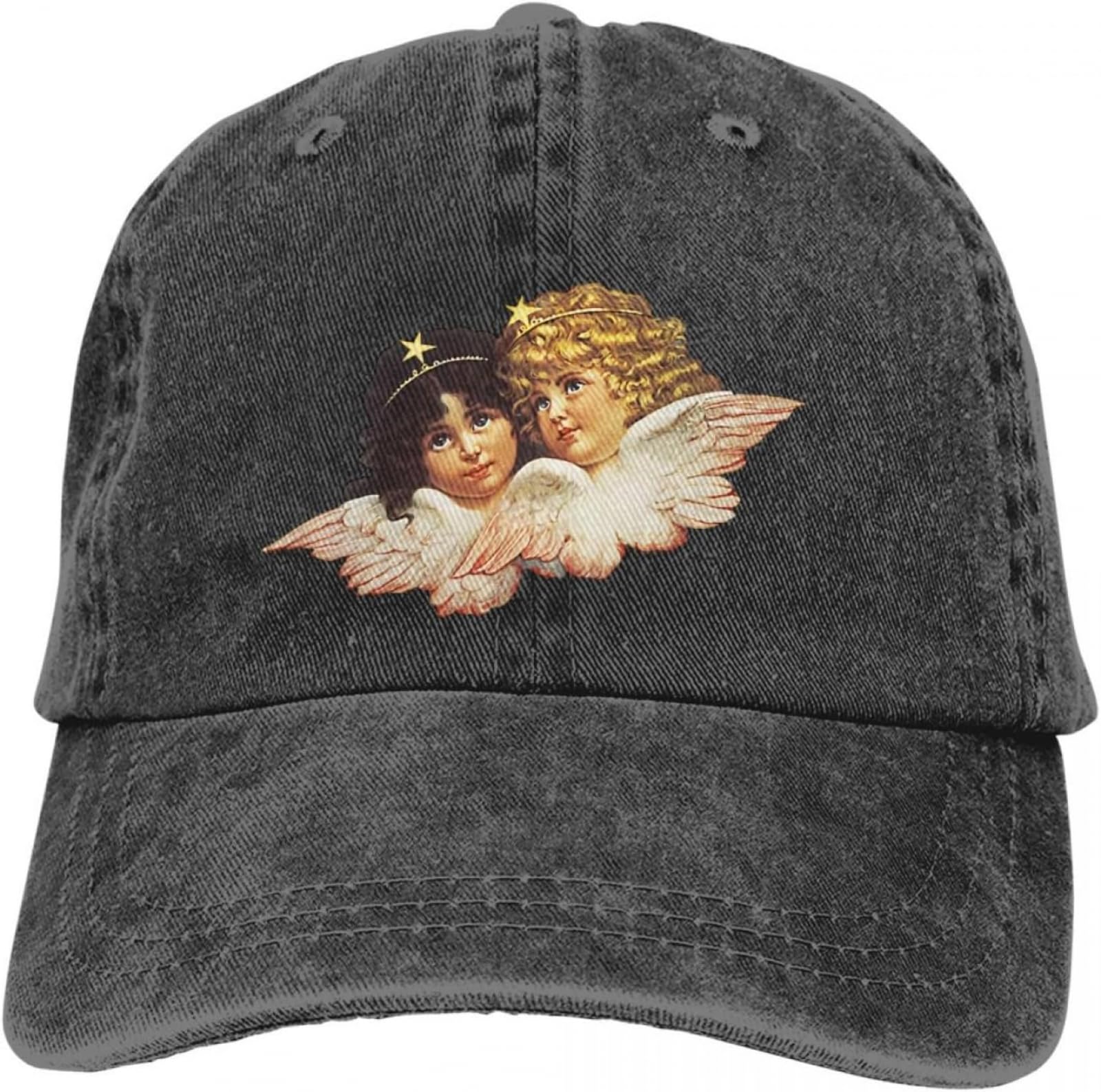 CAPHATMC Baseball Cap Hip hop Sun Hat Fiorucci Men's and Women's Baseball Cap Protective Visor Beanie Snapback Gift