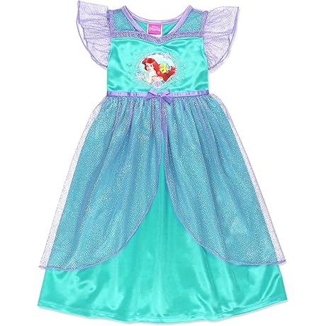 Ariel Toddler Girls Fantasy Gown