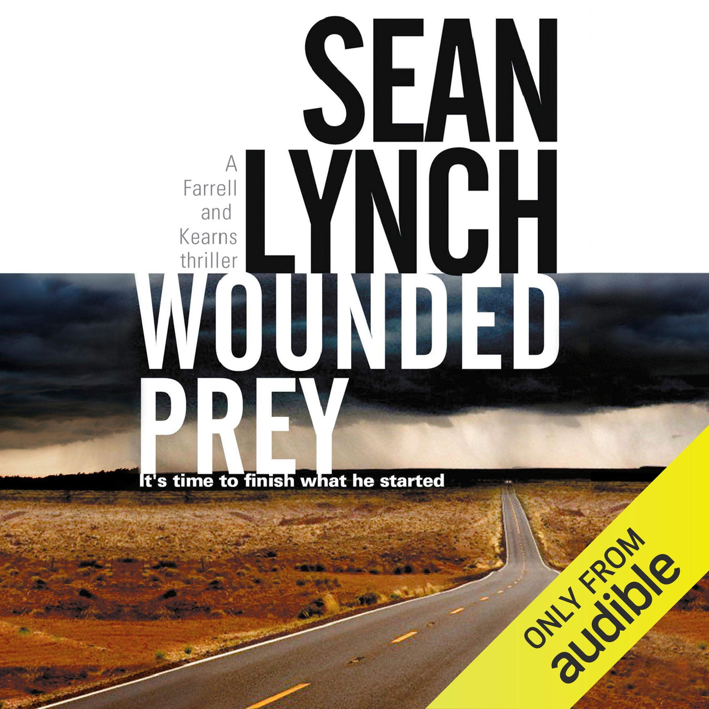 Cover art for Wounded Prey