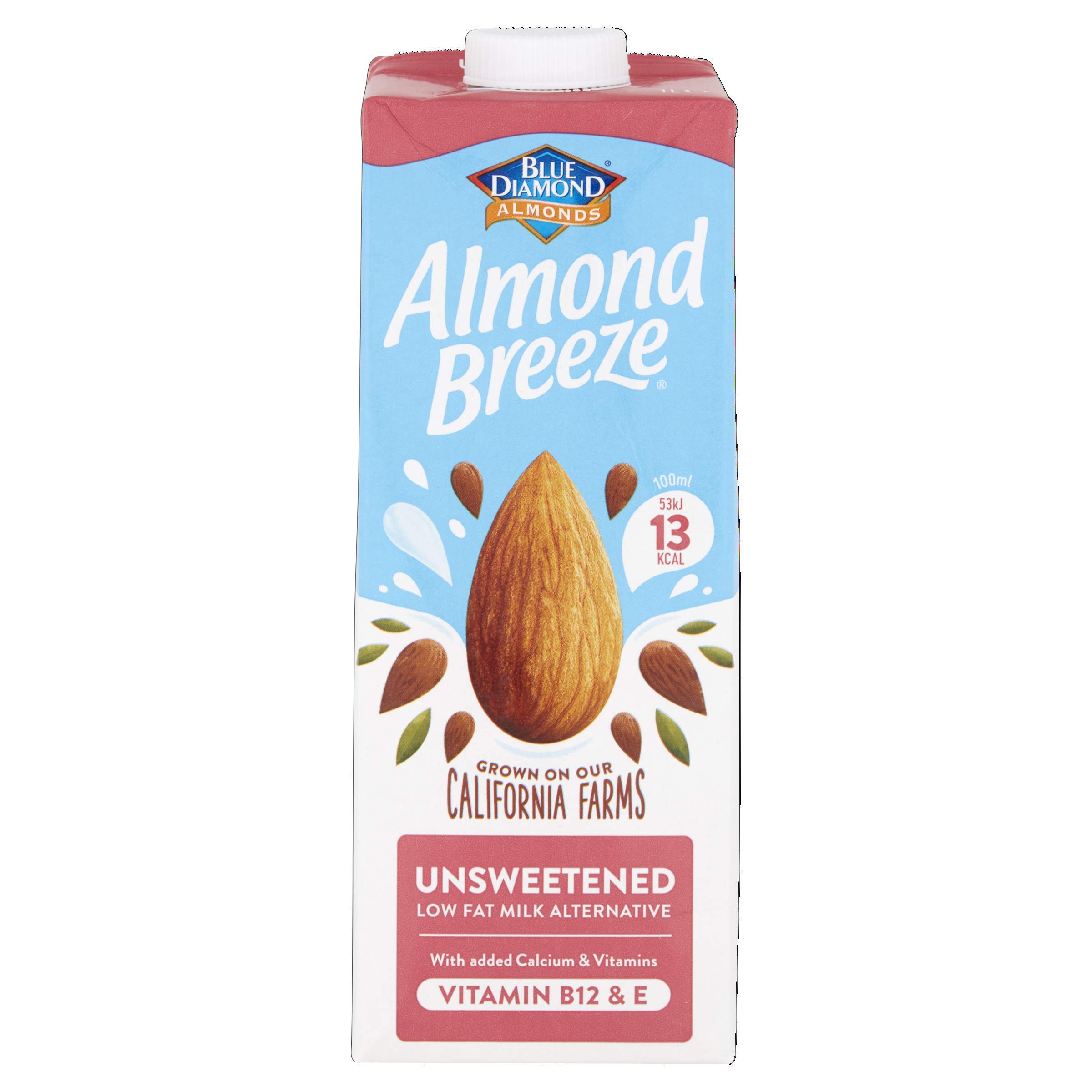 Blue Diamond Almond Breeze Unsweetened 2025