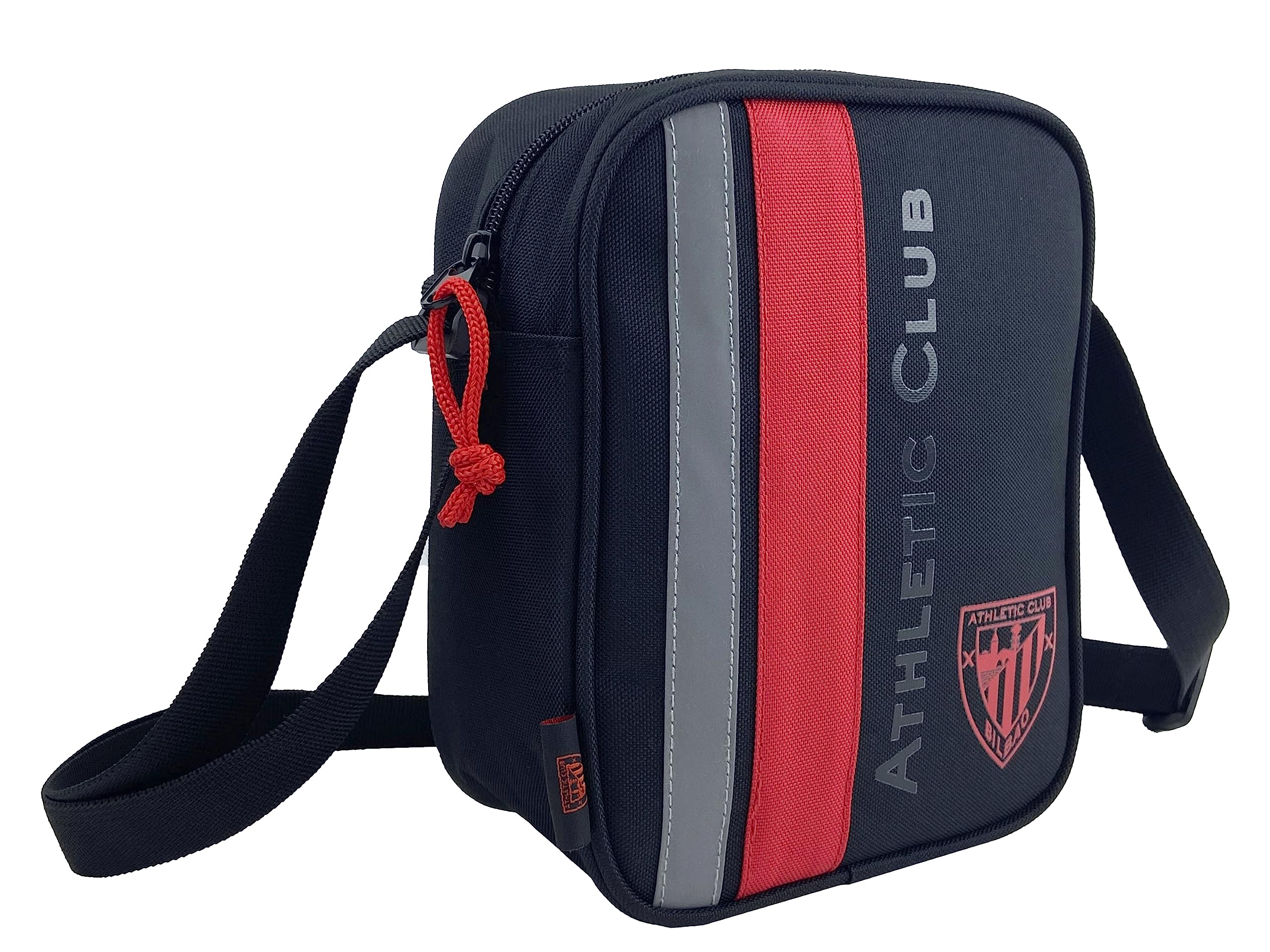 CYPBRANDS Athletic Club - Borsa a tracolla, borsa, borsa, marsupio, pallone da calcio, prodotto ufficiale (marchi CyP)