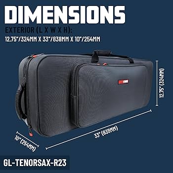 GATOR ゲーター アルトサックス用 軽量 セミハードケース グレー EPS製 GATOR ゲーター アルトサックス用 軽量 セミハードケース グレー