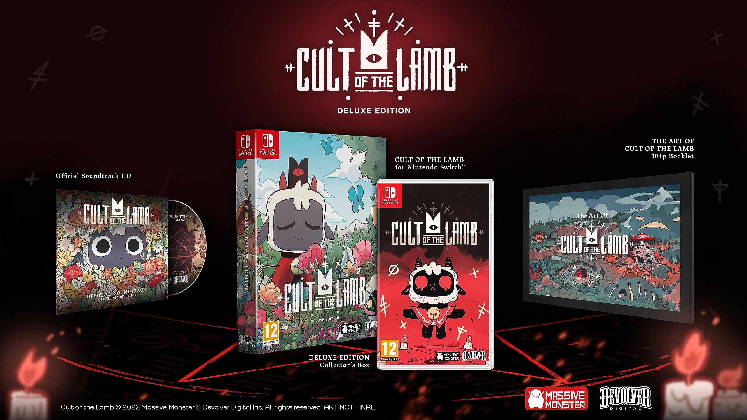 Cult of the Lamb: Deluxe Edition - Switch : Amazon.se: Video Games