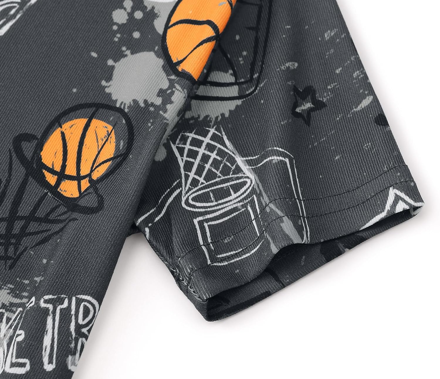 Tebbis Little Boys Pajamas - Soft Snug-fit PJs Short Sleeves Sleepwear Set Baseball Toddler Jammies Size 4T-14 - Image 4