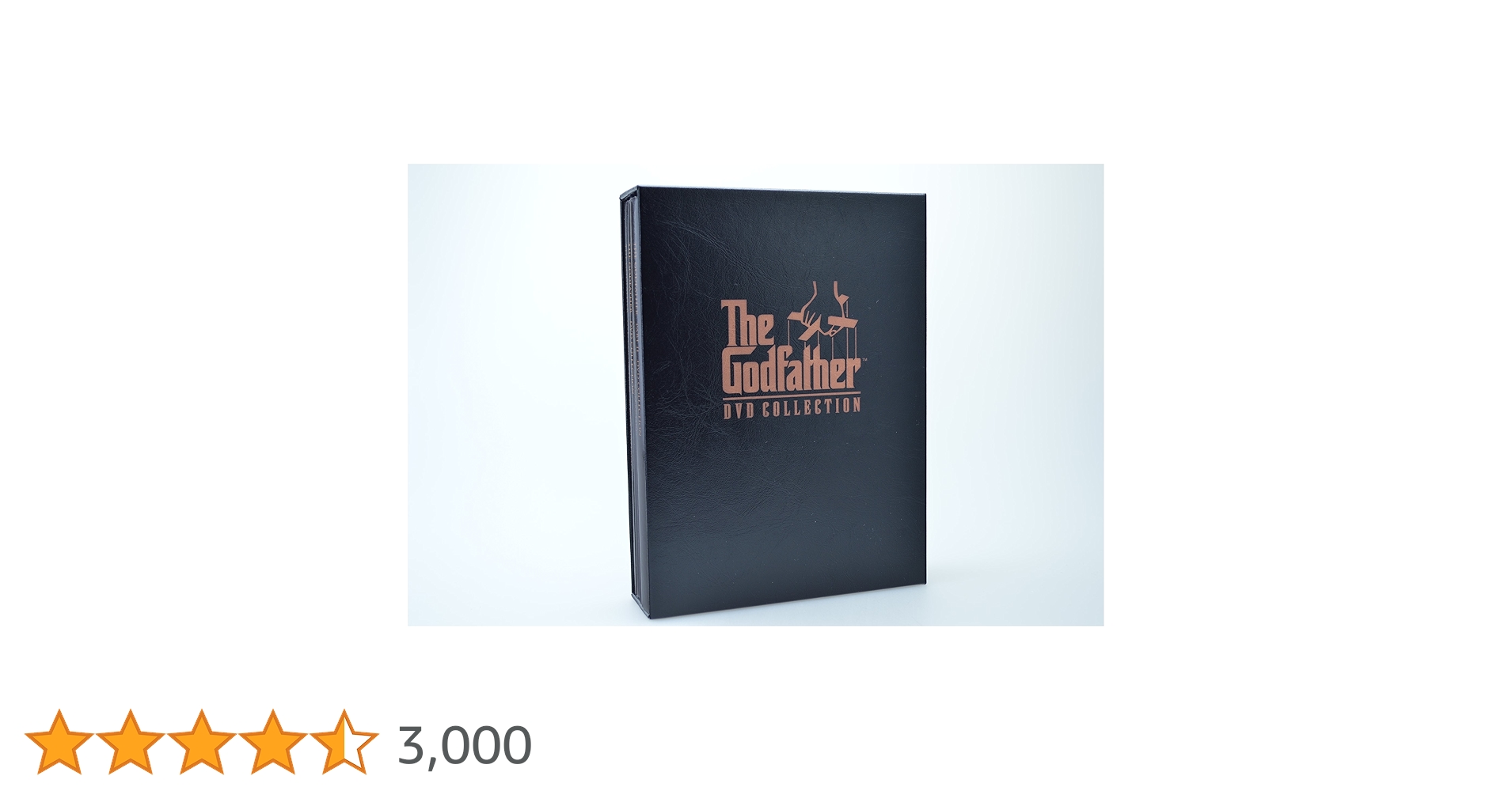 Amazon.co.jp: ゴッドファーザーDVDコレクション : フランシス