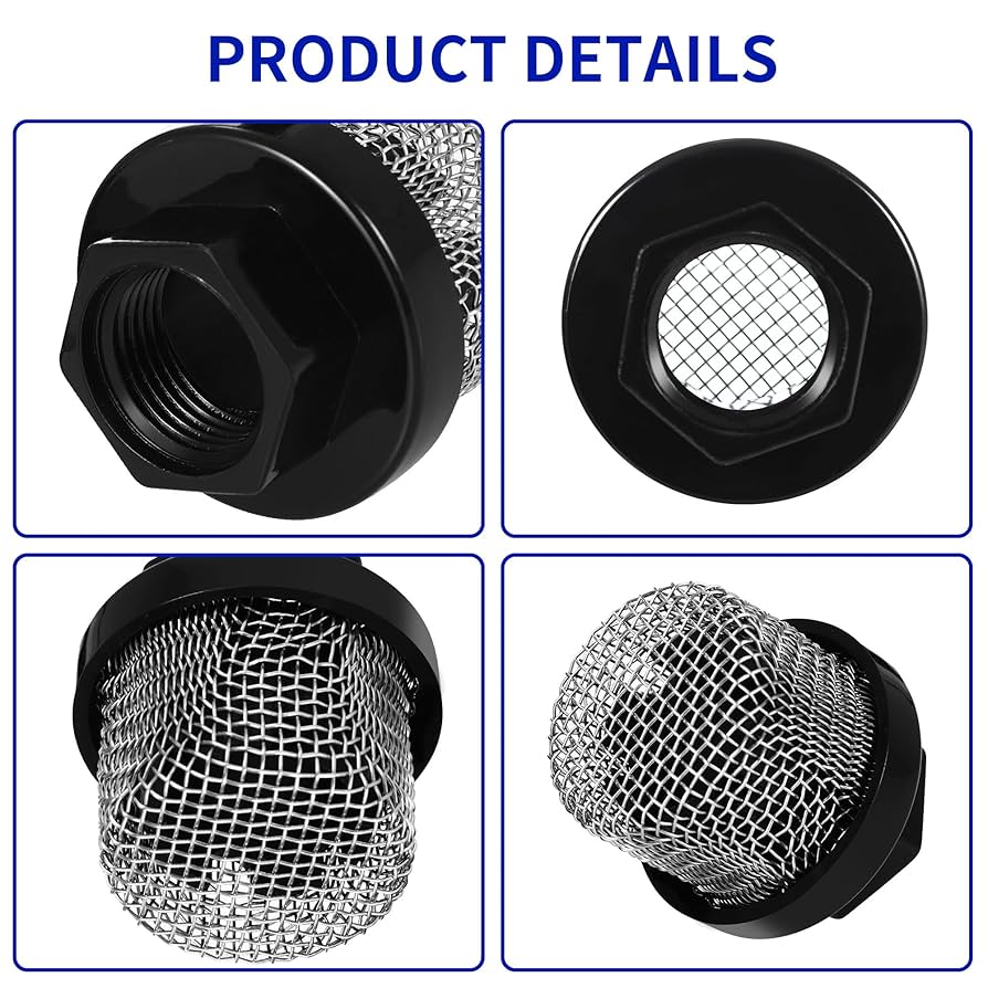 246385 7/8-Inch UNF Hose Inlet Strainer Filter, Fit for