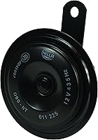 Vista 9 de HELLA 011225871 - Kit de bocinas de disco negras BX de 92 mm, 12 V (ajuste universal)