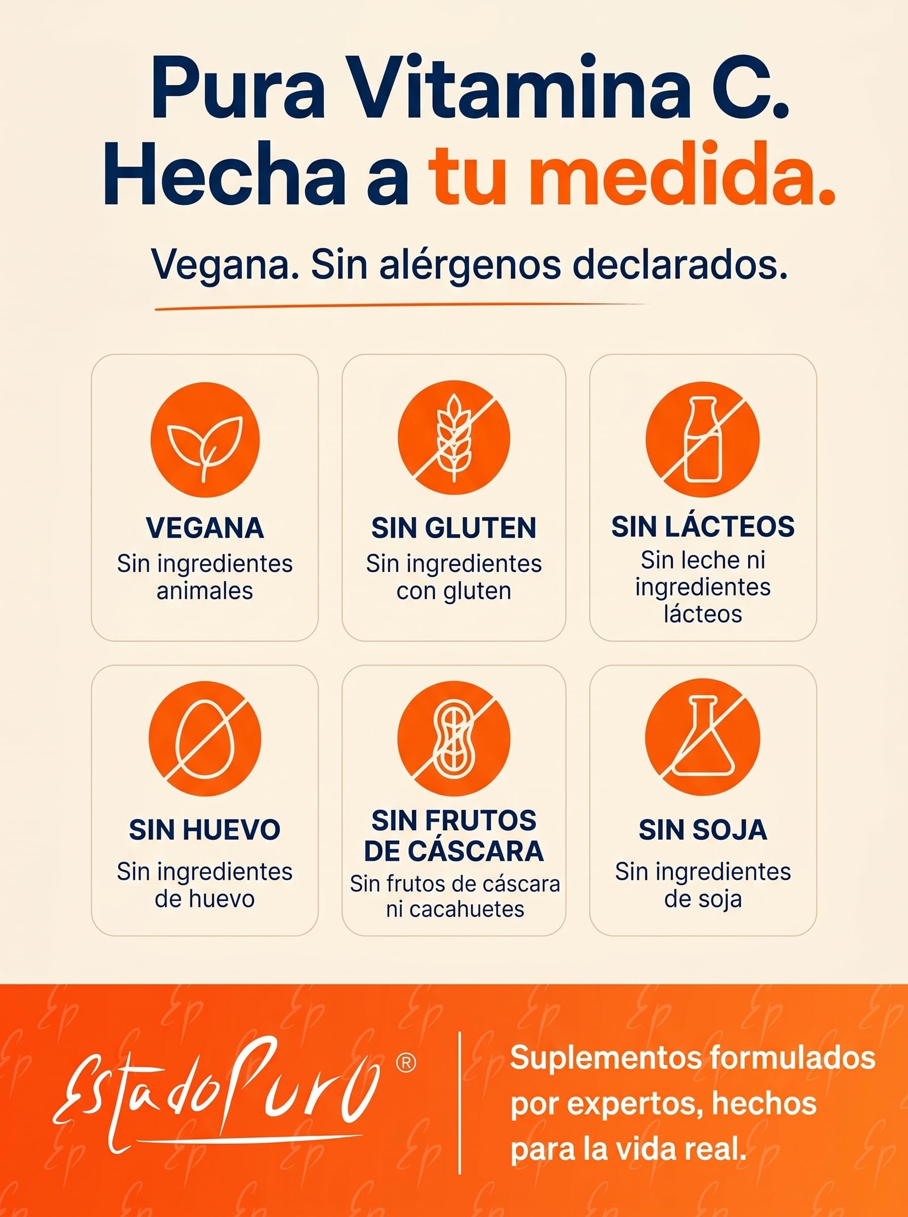 Vitamina C 1000 mg Estado Puro | 100 Comprimidos con Escaramujo y Bioflavonoides Cítricos | Suministro para 3 Meses | Alta Absorción, Suave para el estómago | Vegana, Sin Gluten | Tongil (1)