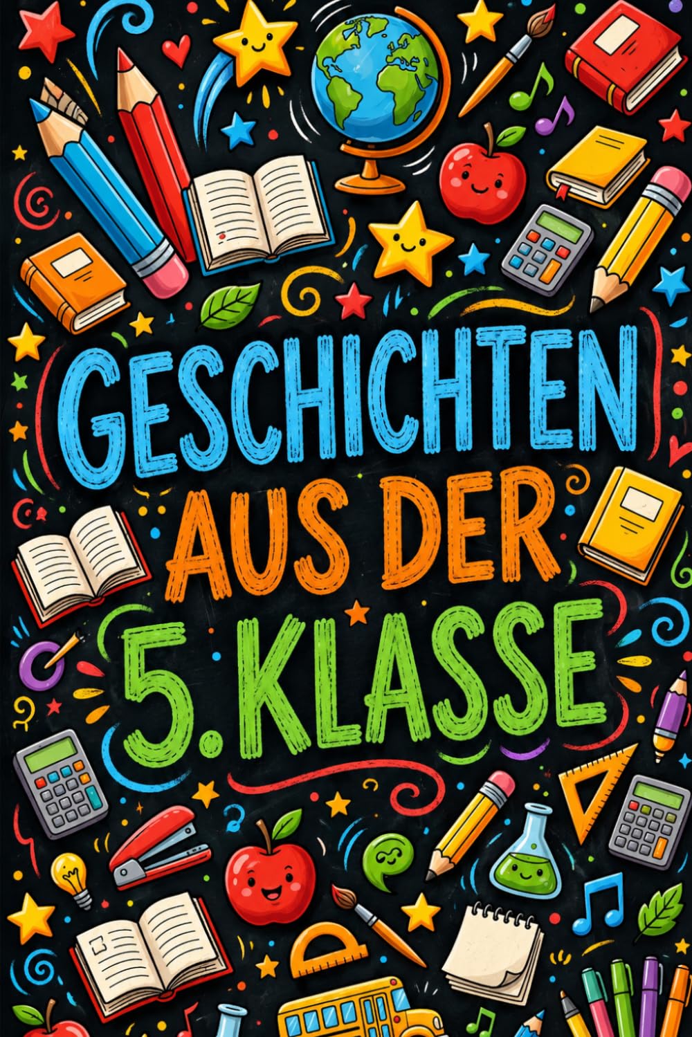 Geschichten Aus Der 5. Klasse: inspirierende Erzählungen, die vom ersten Schultag an Selbstvertrauen und Widerstandsfähigkeit stärken