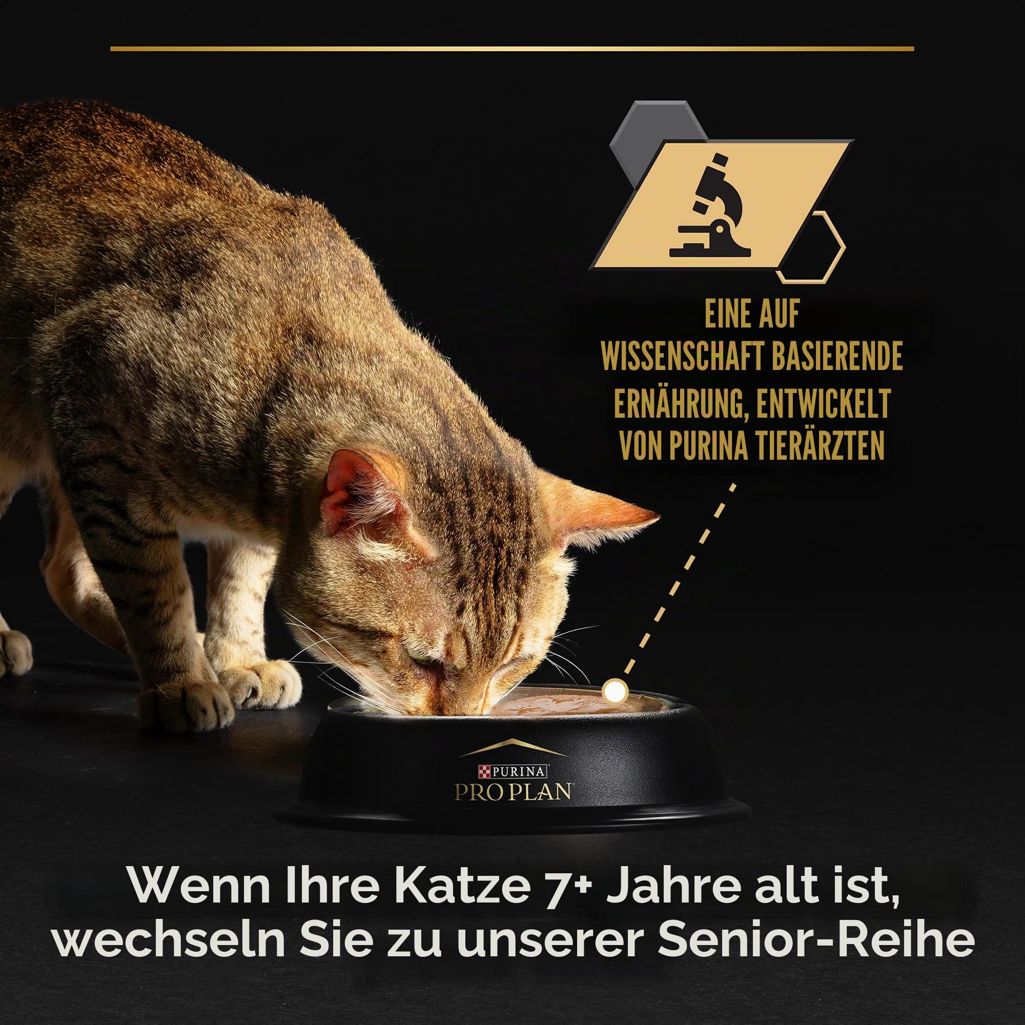 PURINA PRO PLAN STERILISED NUTRISAVOUR Katzenfutter nass für kastrierte Katzen, mit Rind, 24er Pack (24 x 85g)