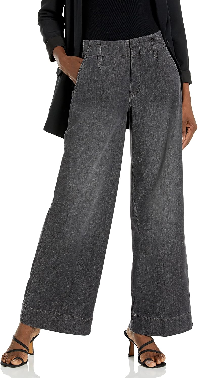 NYDJ Women's Hr Mona Wide Leg Trouser
