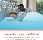 Dormeo The Essentials Mattress Topper, Queen, 2-Inch with Octacell Technology, Plush Comfort, Breathable, Cooling Foam Mattress