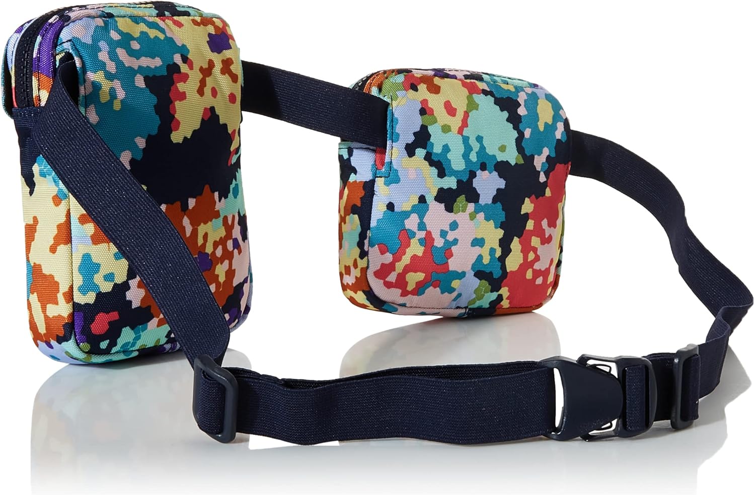 womens Recycled Lighten Up Reactive Convertible Belt Bag Sling Crossbody Bag - Image 2