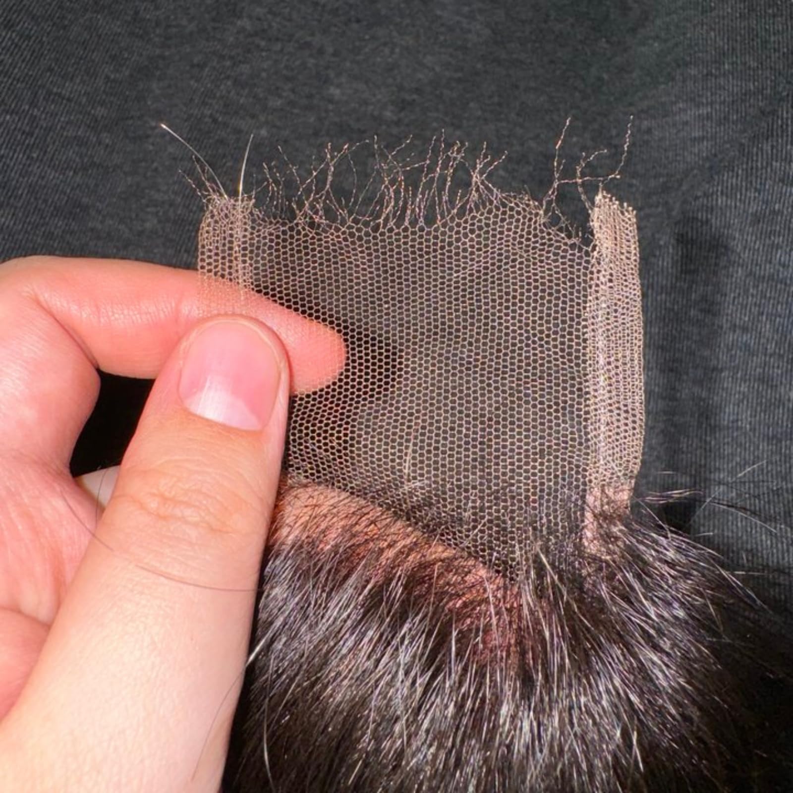 VINOVILLO 2x6 Skinlike Real HD Lace Closure Straight Ultra Thin Invisible Virgin Human Hair Pre Plucked Natural Hairline Sew In Piece 22 Inch Natural