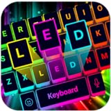 Neon LED KeyBoard Theme