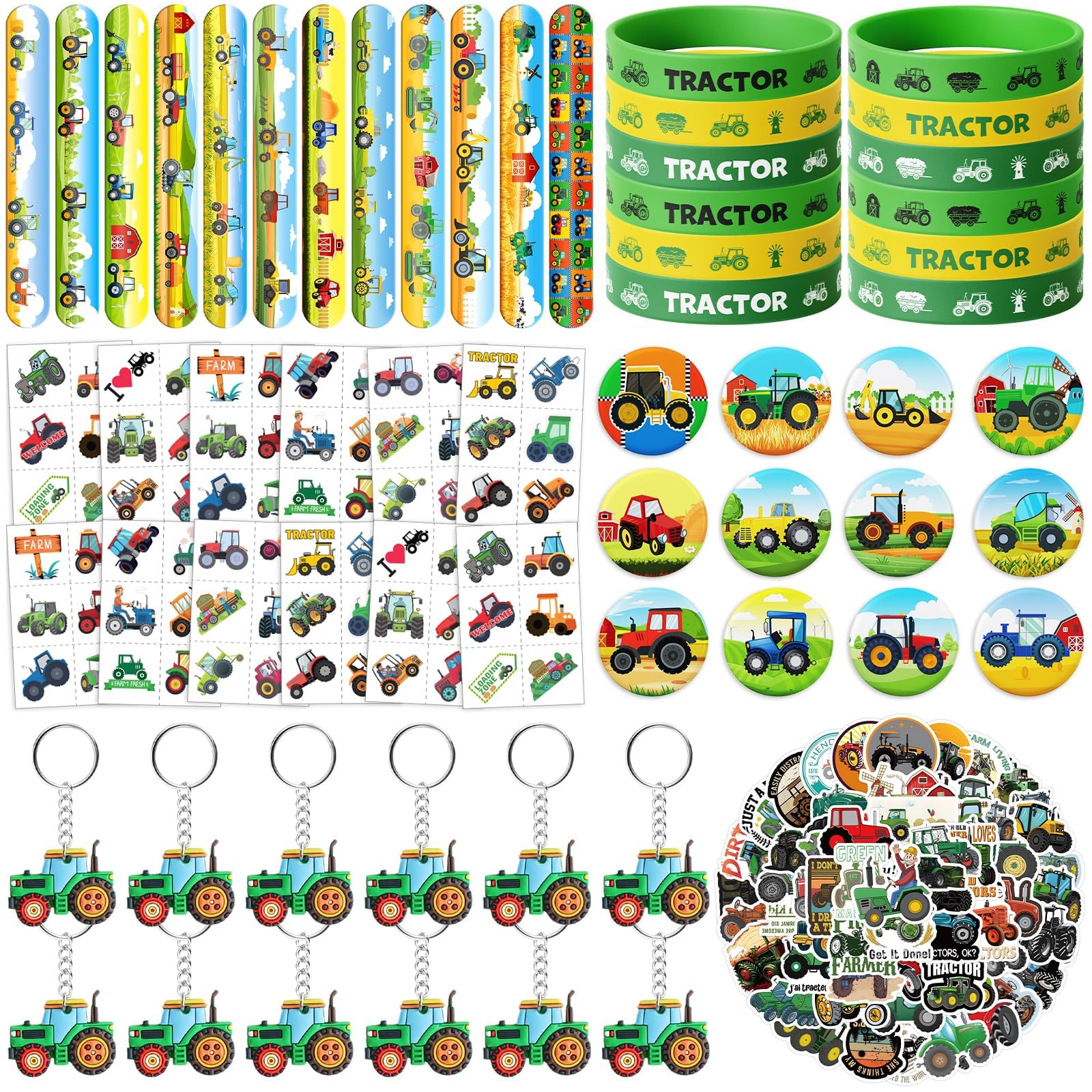 NlsqEU Cadeau De Fête Tracteur, Anniversaire D'enfant, Sacs Cadeaux
