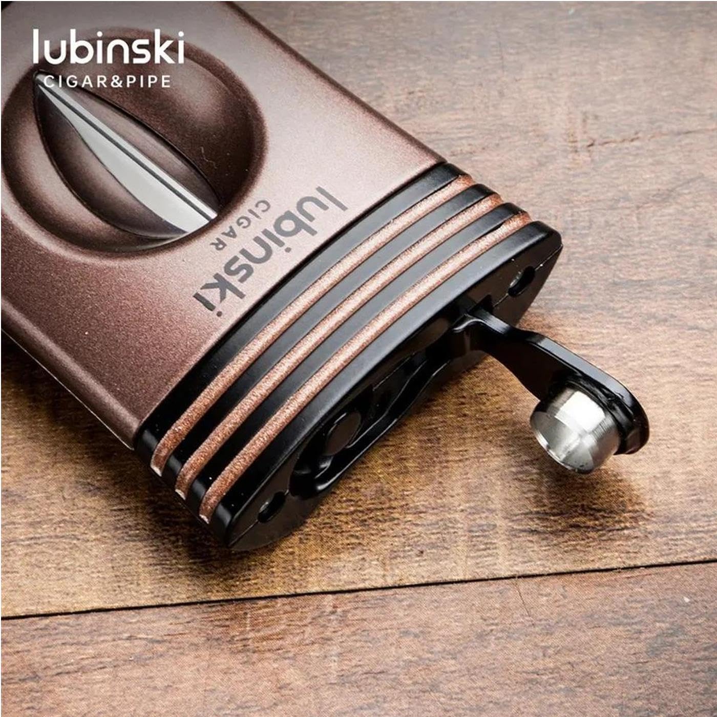 bektobacco Lubinski Metal V Puro Kesici Ve Delici Rose 60 Ring