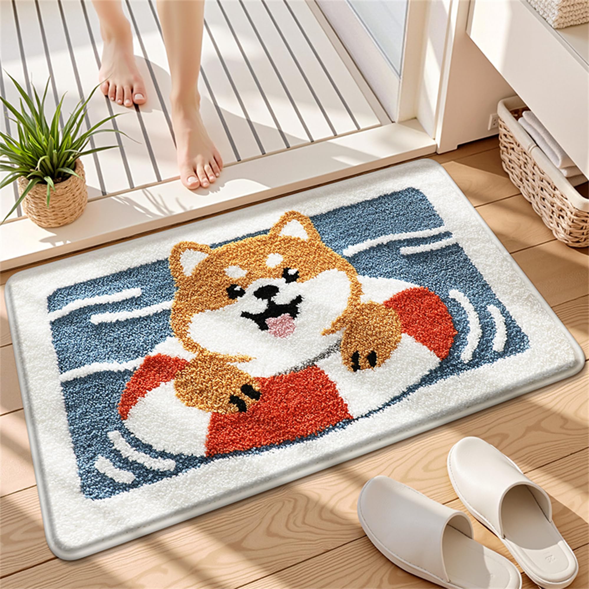 Shibe Bath Mat