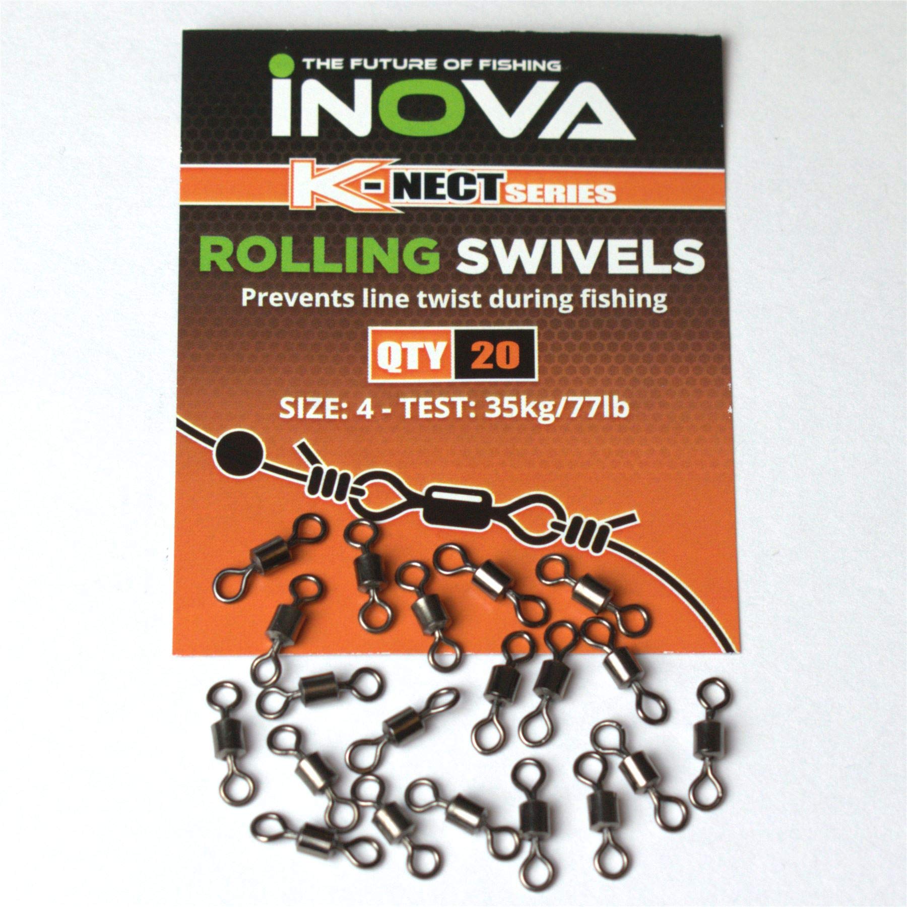 InovaK-Nect Rolling Swivels