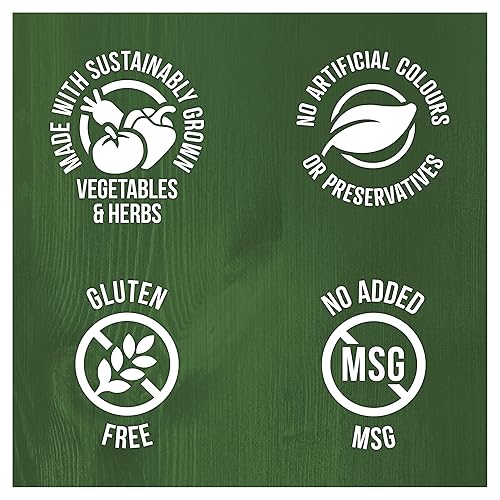 Miniatura 8 de Knorr Pollo Stock - Juego de 8 macetas de gel, 7.90 oz