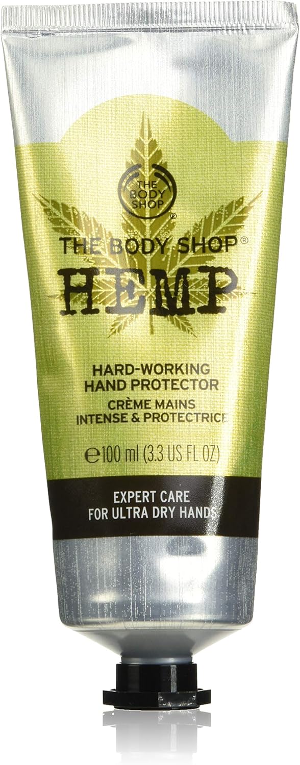 The Body Shop - Hemp - Crema protectora de manos para mujer - 100 ml