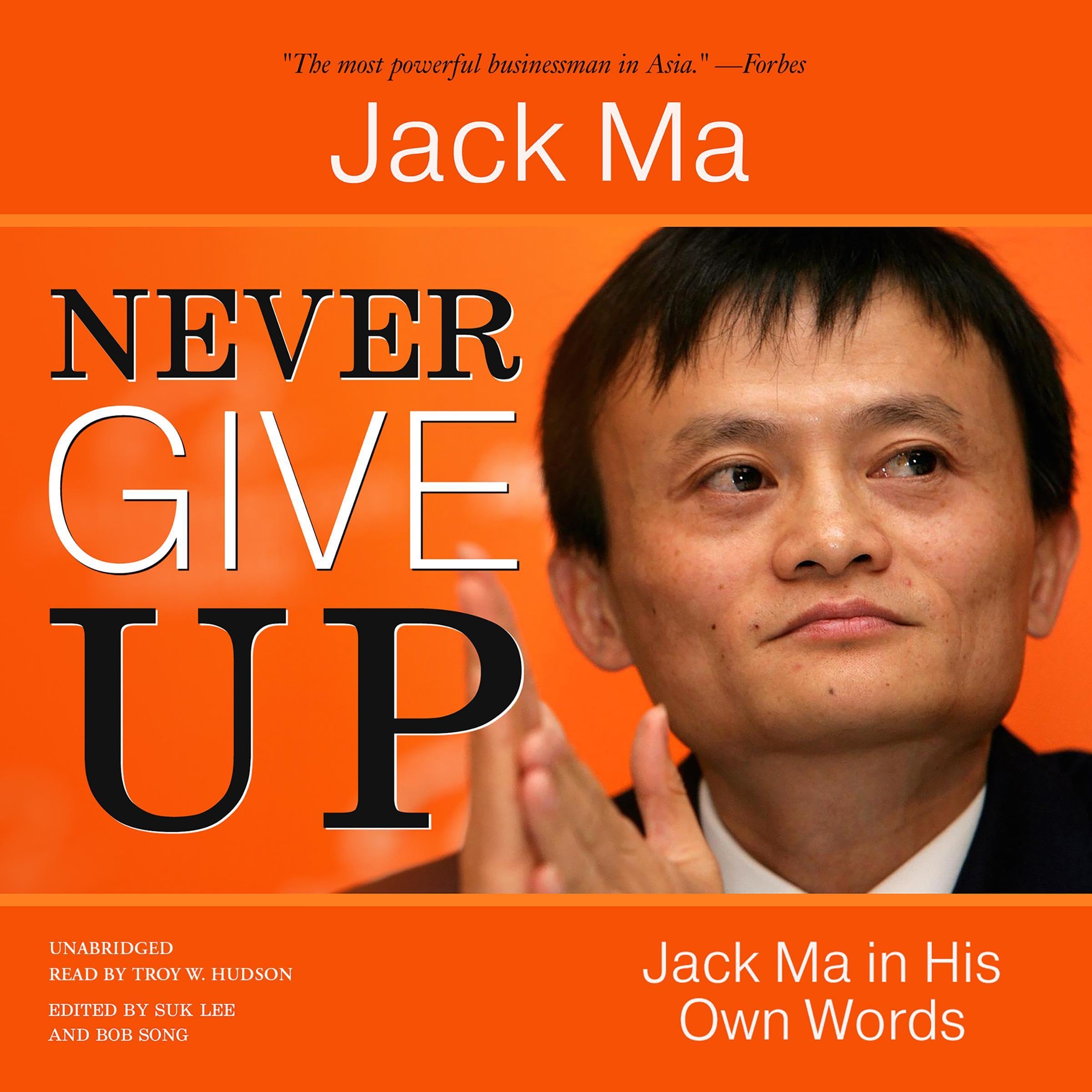 Cover art for Never Give Up