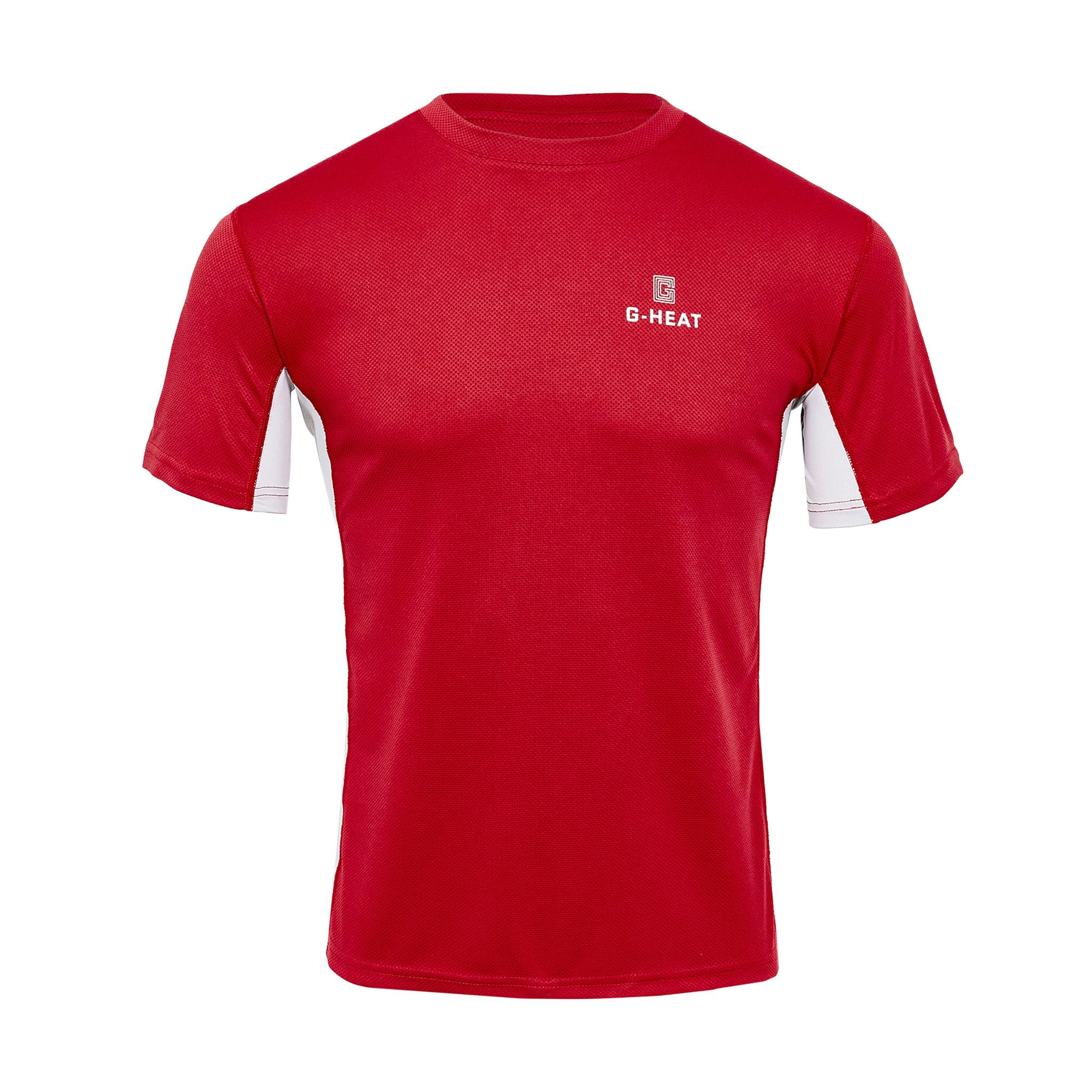G-HEAT - T-Shirt à Manches Courtes Anti-UV | Protection Solaire UPF50+ | Ultra-Léger, Respirant, Rafraîchissant | Idéal pour Sports d'Été, Randonnée, Running