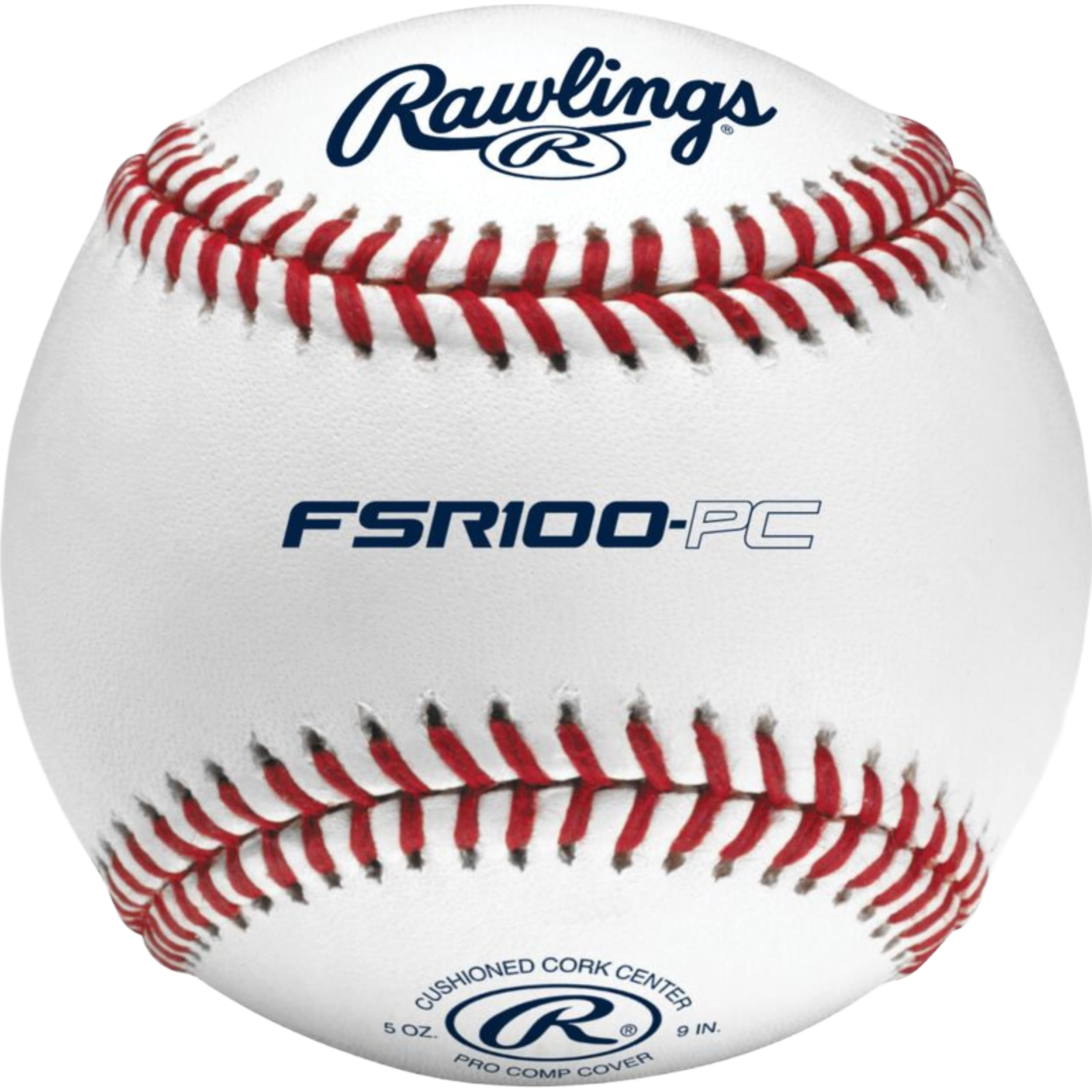 Rawlings High School Pro Comp Practice Baseball, FSR100-PC, 12 Stück