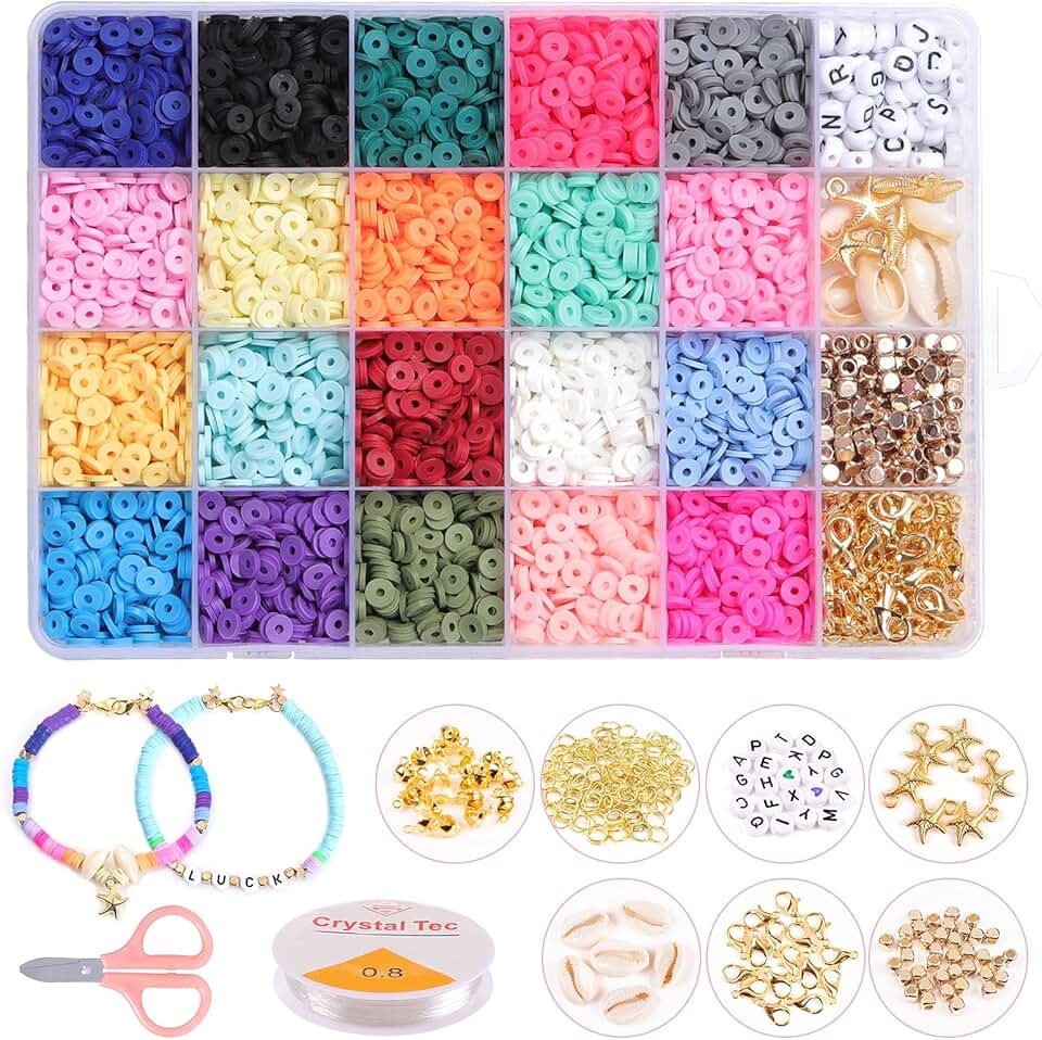 Amazon.co.uk clay beads