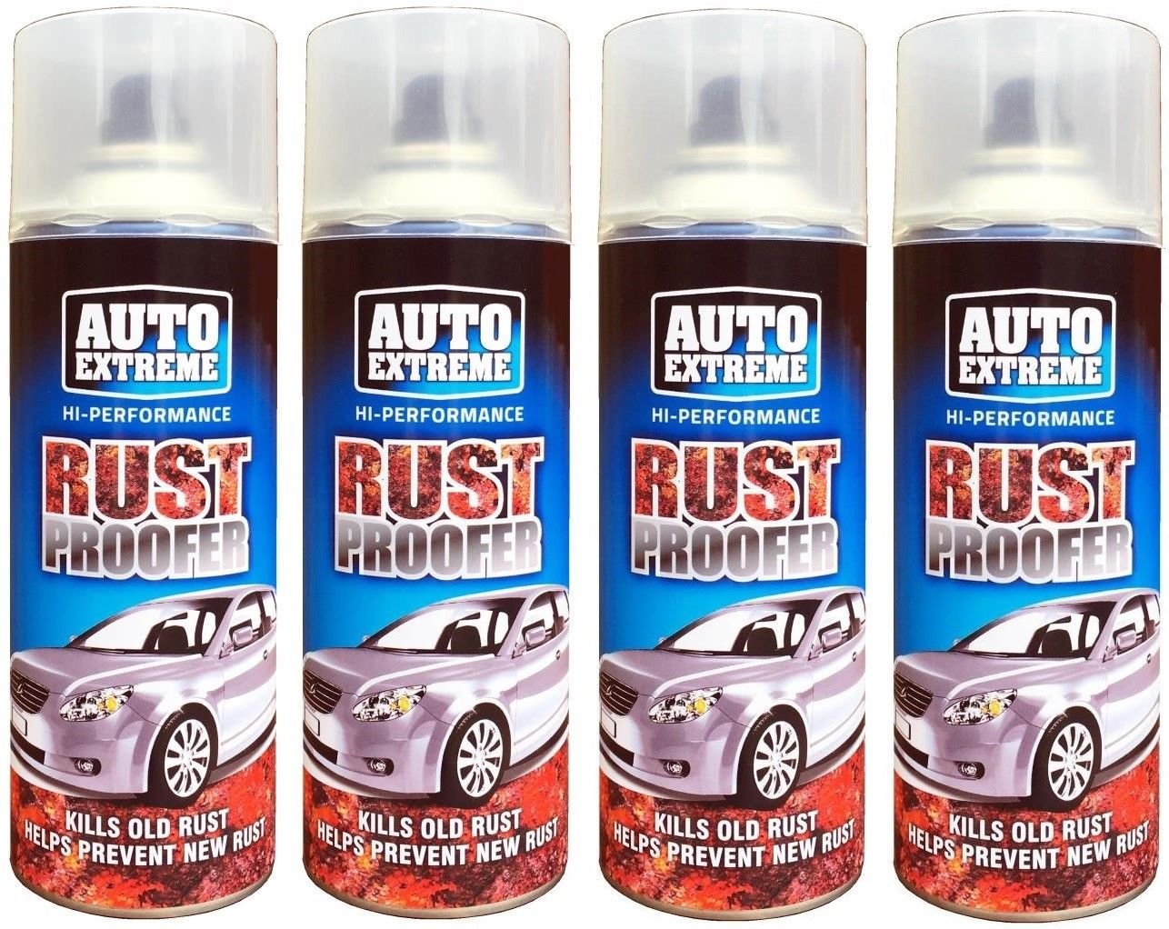 Buy Auto Extreme Semi Clear Rustproofer Spray Kills, Prevent & Protect