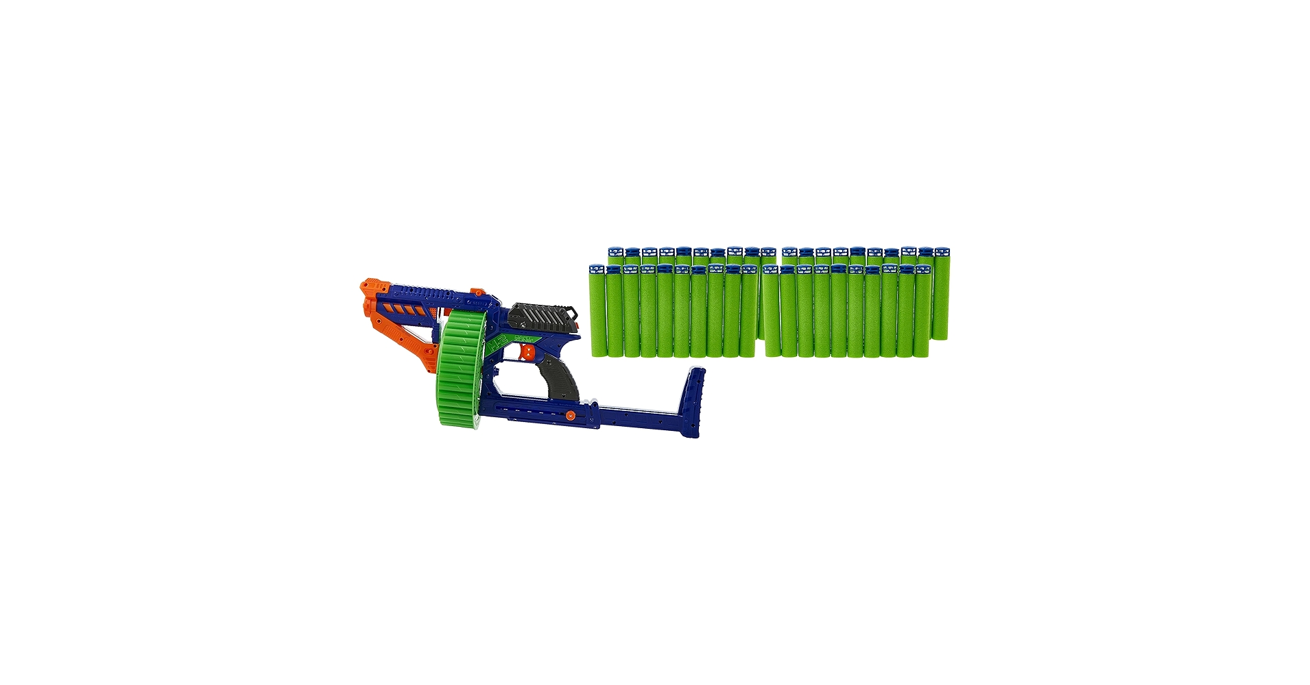 DART ZONE Magnum X2 Superdrum Blaster : Amazon.ae: Toys