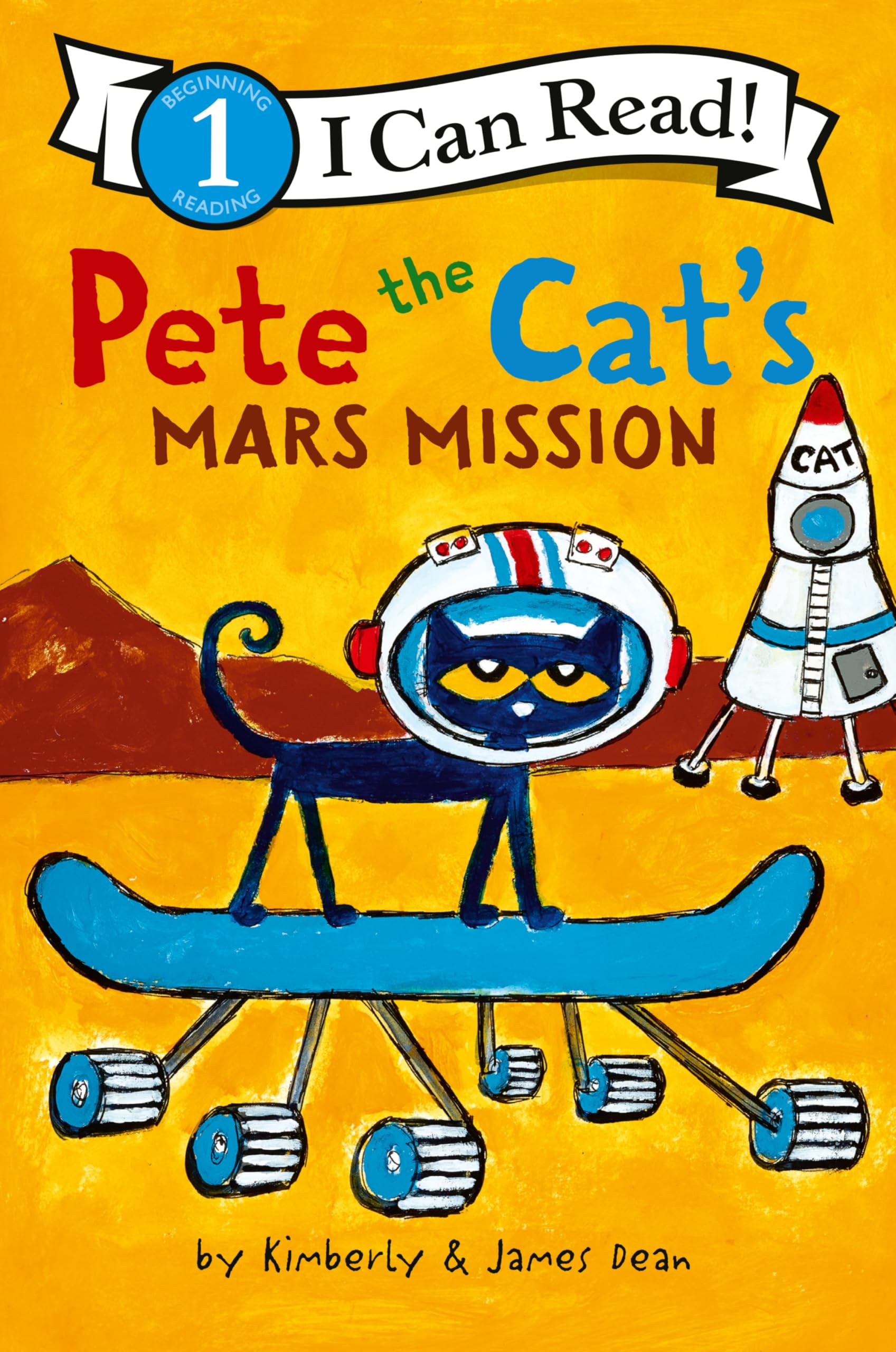 Pete Cats Mars Mission Pb