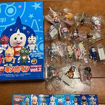 キン肉マン pansonworks アニメヒーローズ　Vol.123 シクレ含む キン肉マン pansonworks アニメヒーローズ Vol.123 シクレ含む