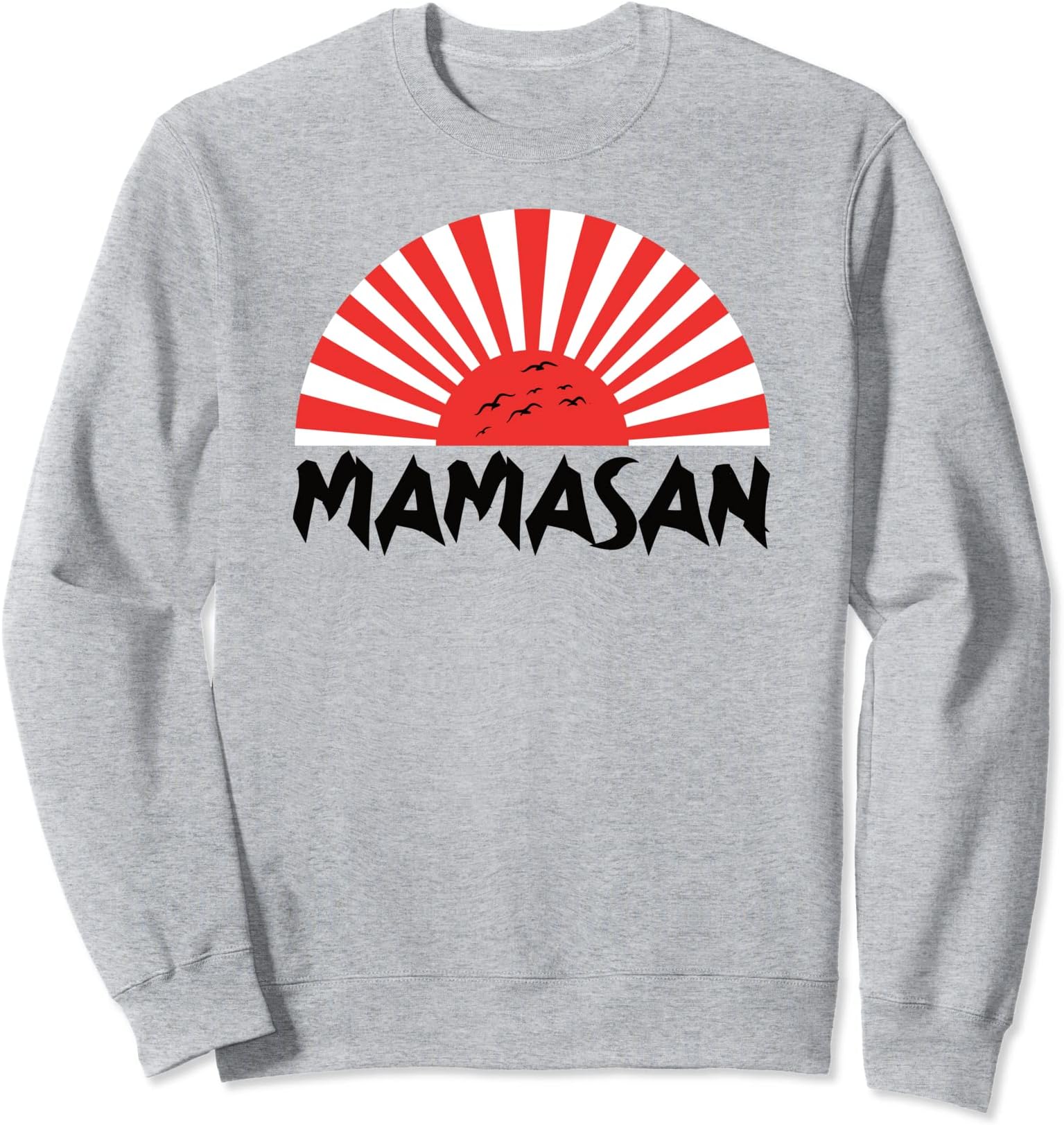 Mamasan Japanese Grandma Obachan Mothers Mother's Day Sweatshirt